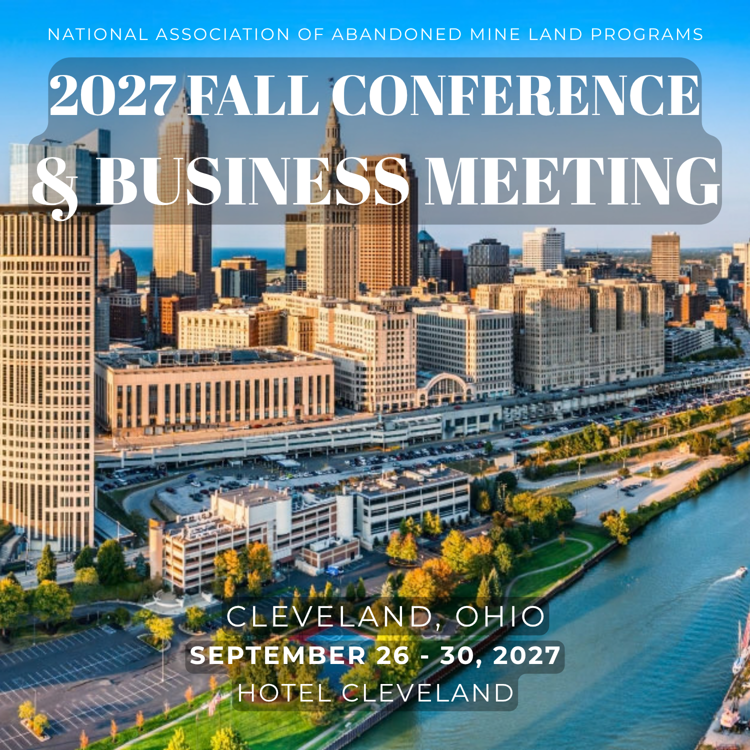 2027 Fall Conference and Business Meeting