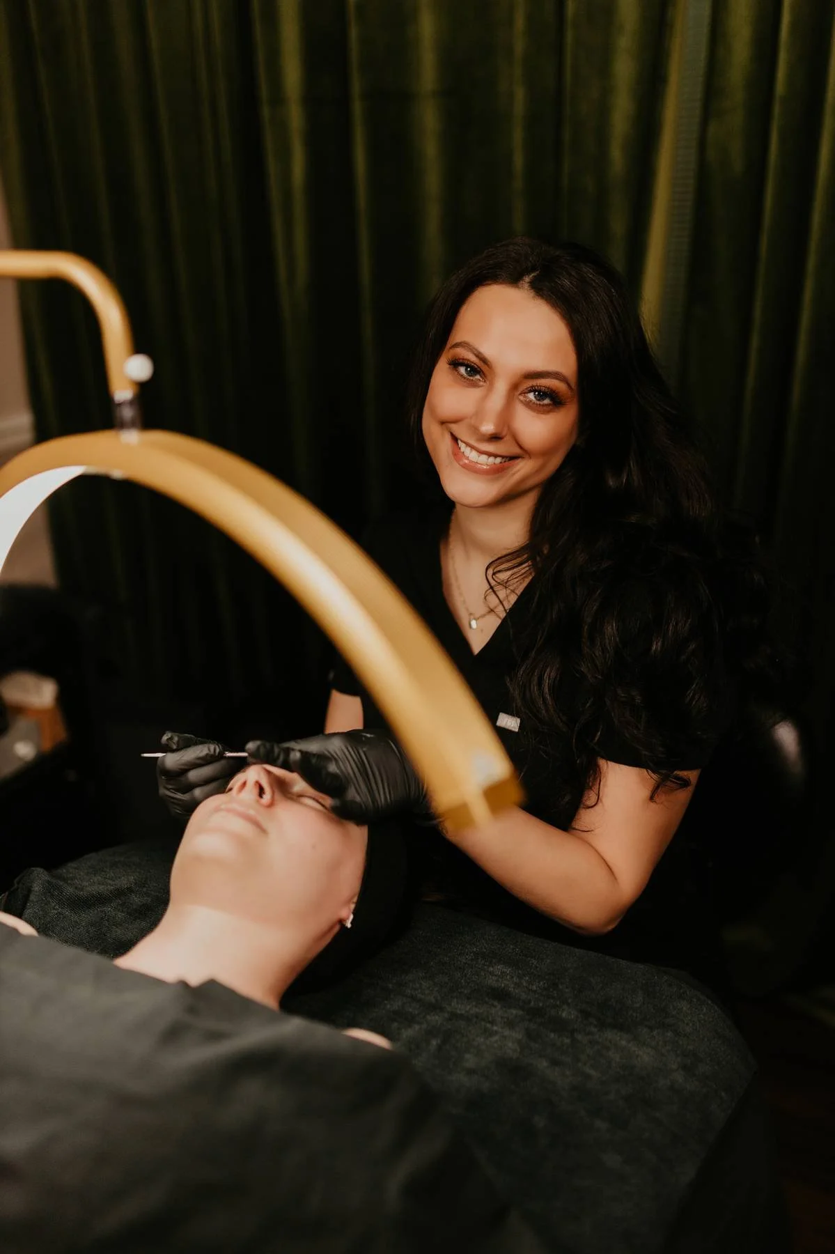 Licensed esthetician at The Skin Study offering facials, advanced skin treatments, chemical peels in Huntington, WV.