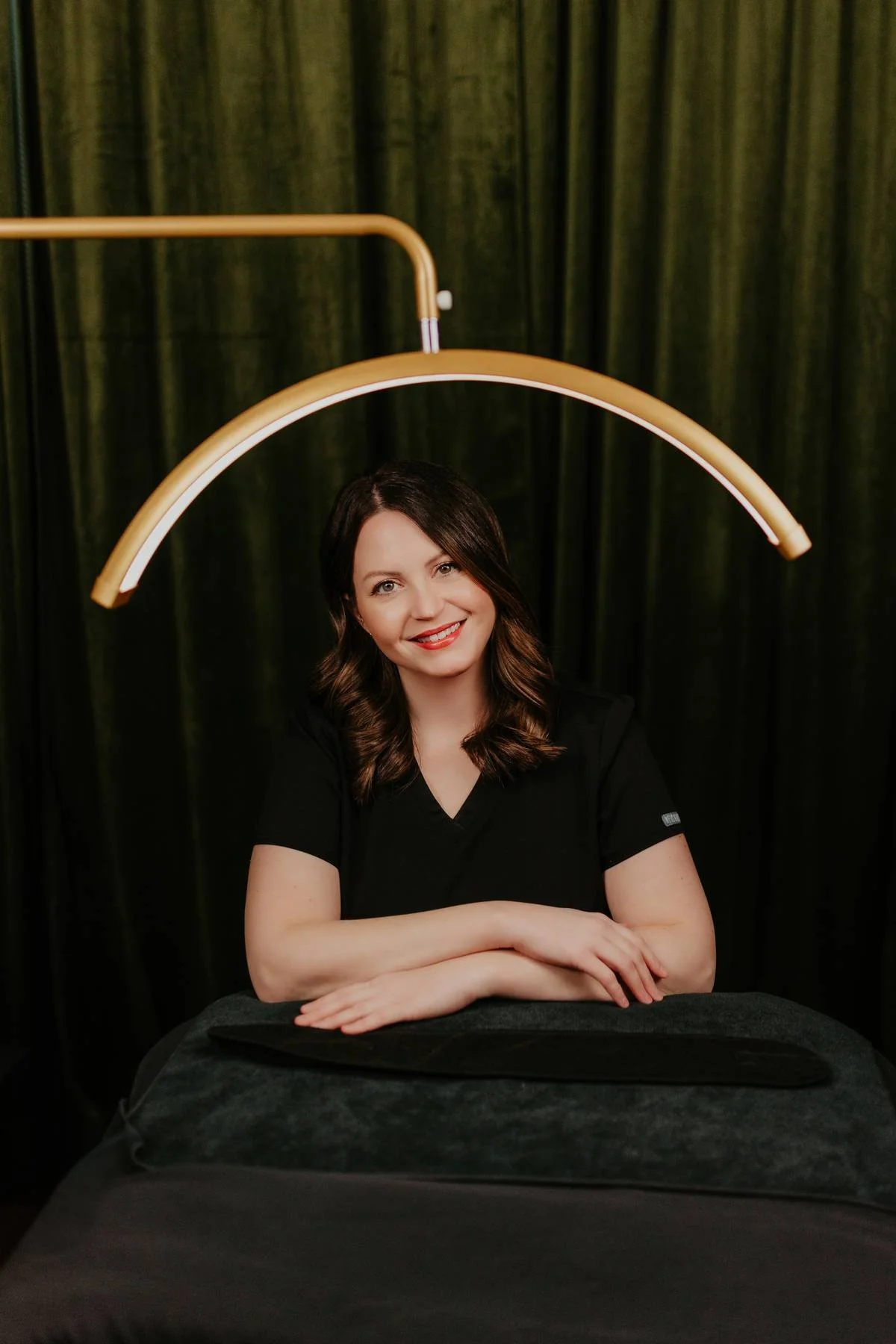 Licensed esthetician at The Skin Study offering facials, advanced skin treatments, chemical peels in Huntington, WV.