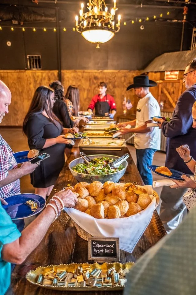 bringing people together over food - buffet image.jpeg