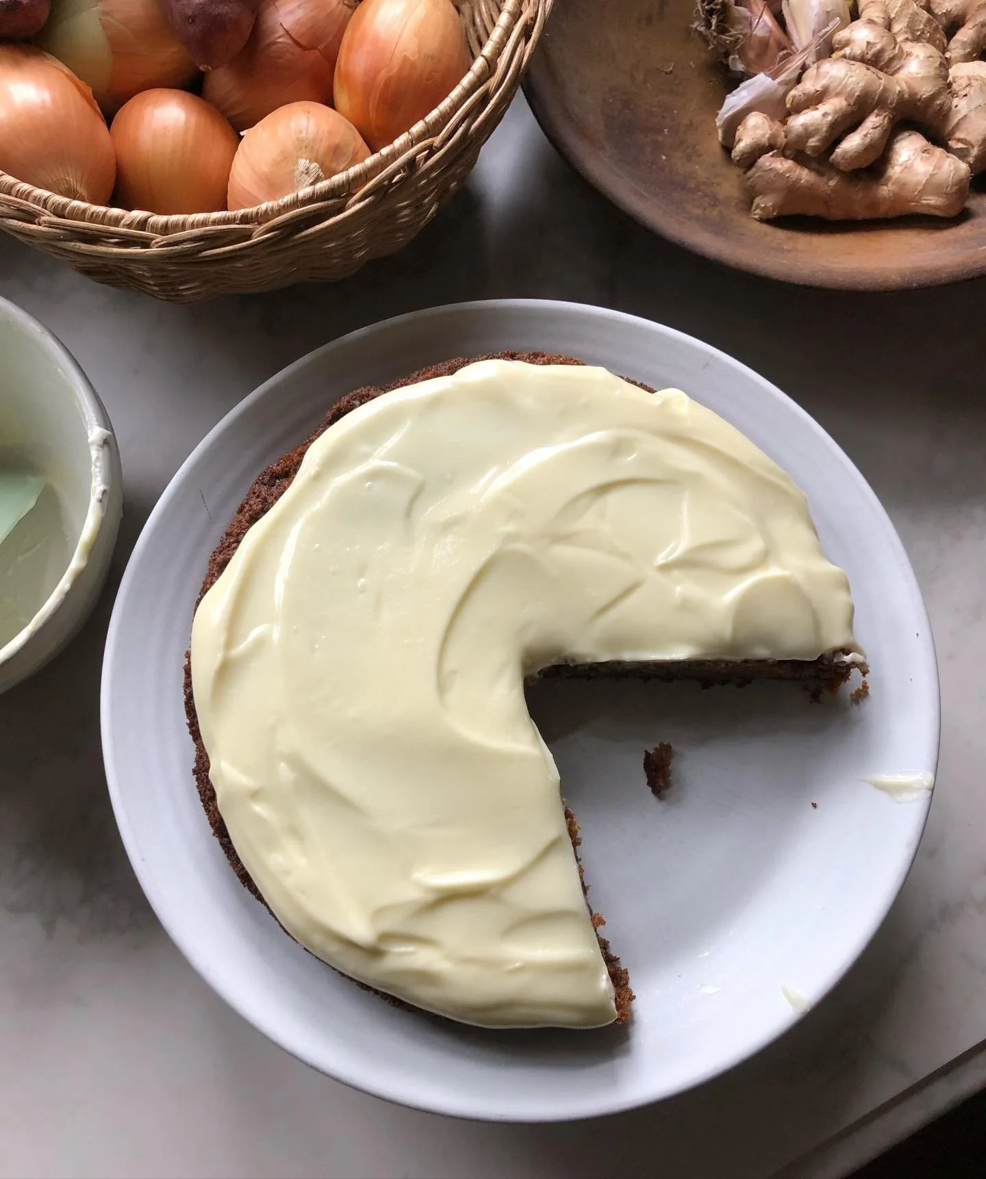 The best carrot cake I&rsquo;ve ever had happened by accident when I swapped out several ingredients from a classic recipe (sometimes this doesn&rsquo;t go so well but this time it did!) More adjacent to a banana bread that you can leave out on the c