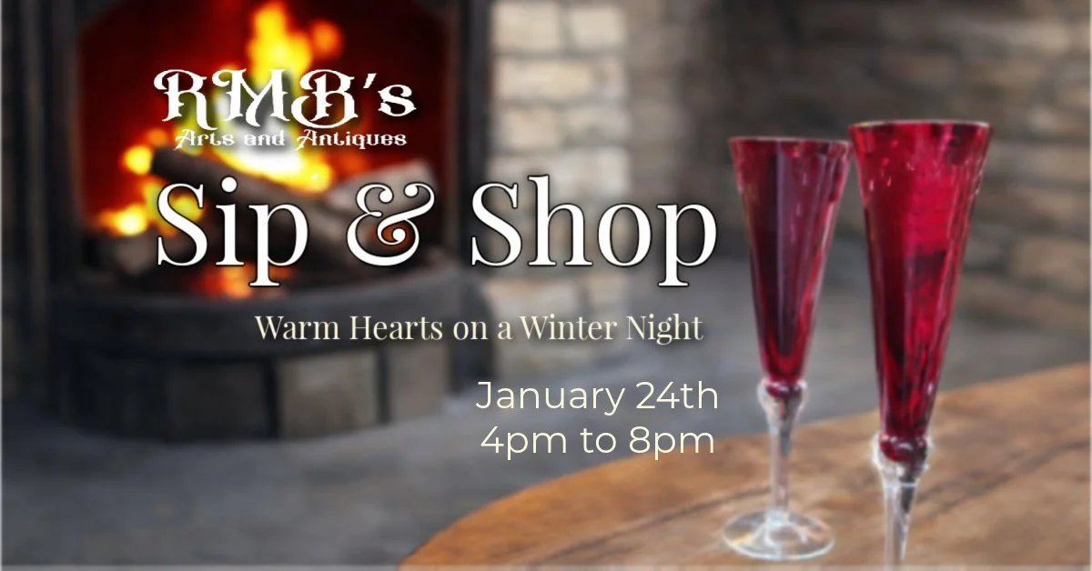Warm Hearts on a Winter Night Sip &amp; Shop.
