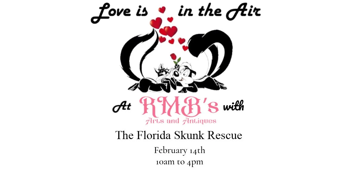 Love is in the Air with The Florida Skunk Rescue
