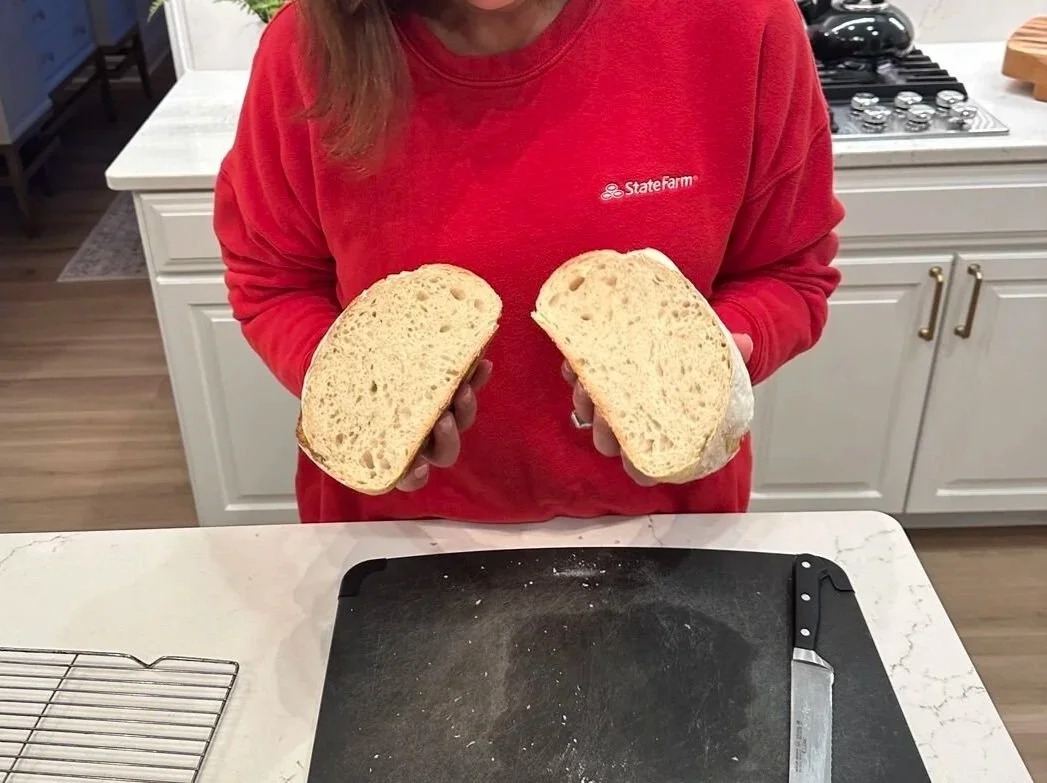 Alyson Takes on Sourdough
