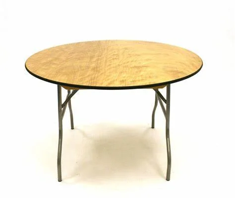 60" Round Table (fits 8-10)