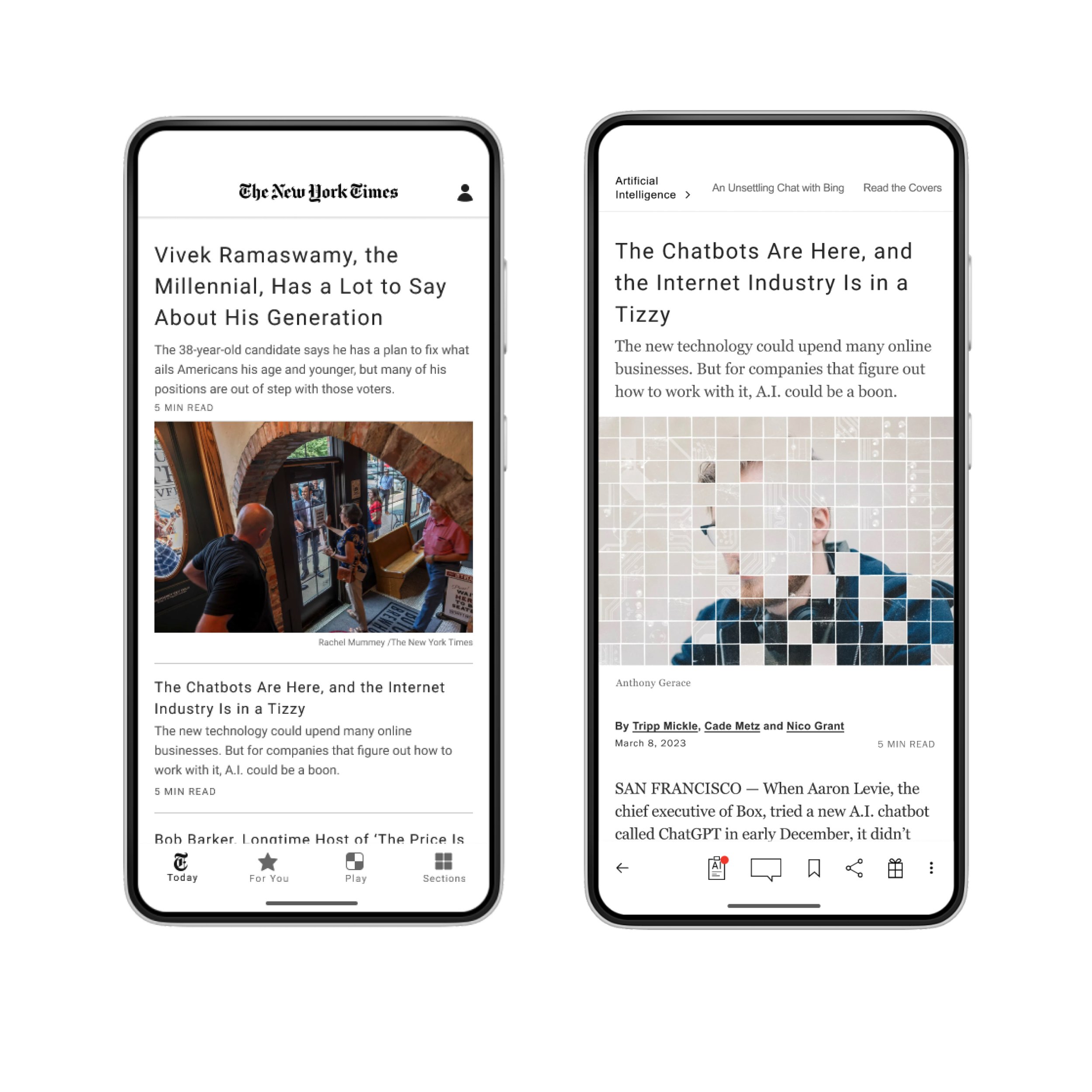 AI generated News summary