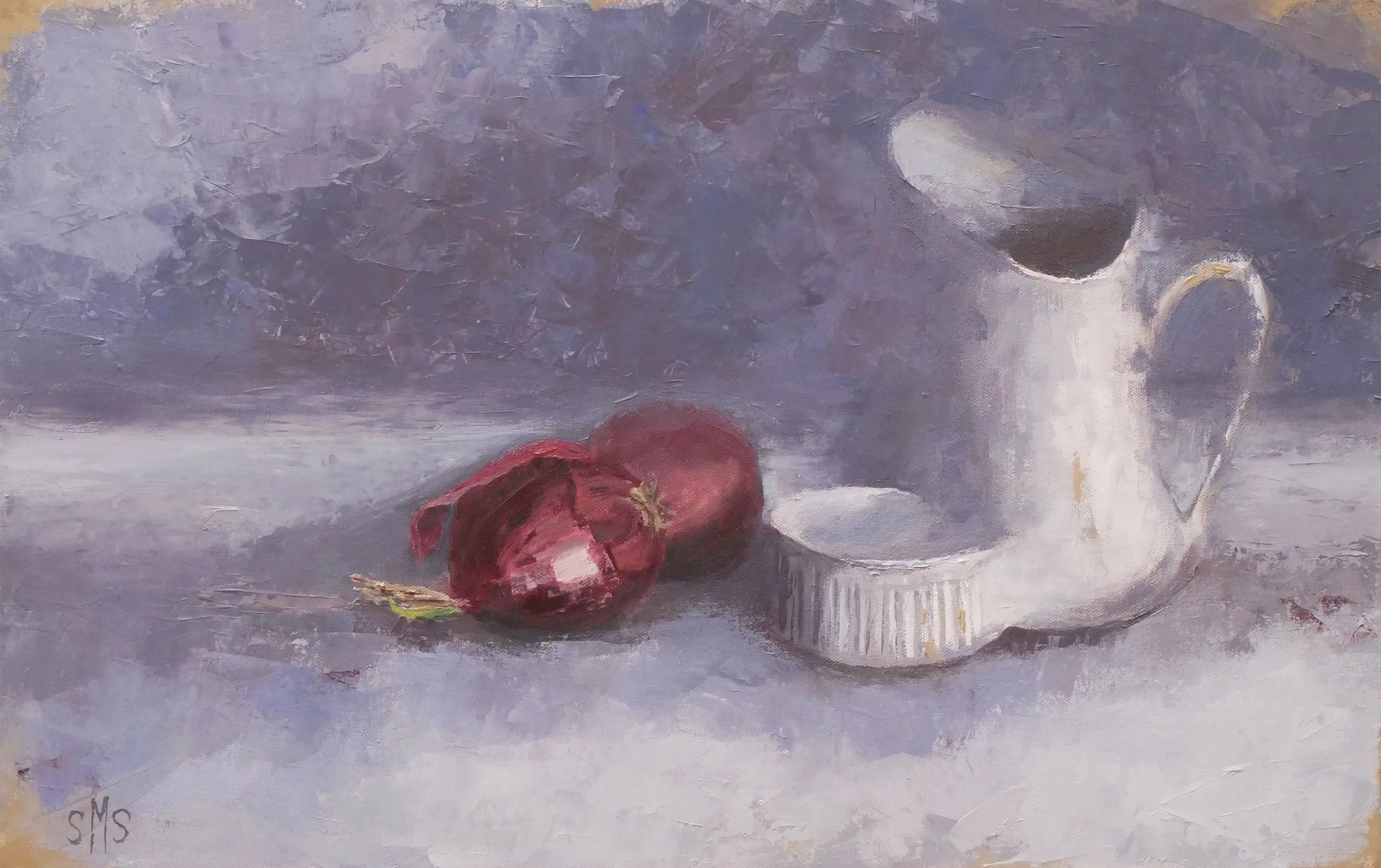 Onions, Pitcher, Tureen