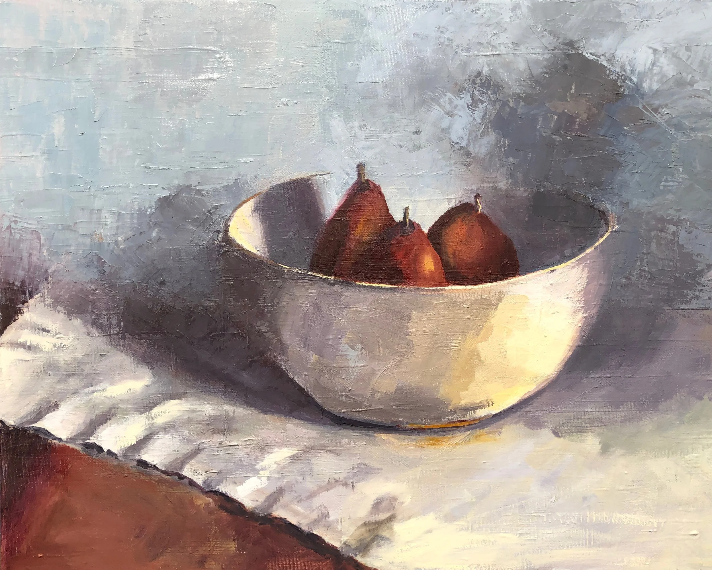 Bowl of Pears