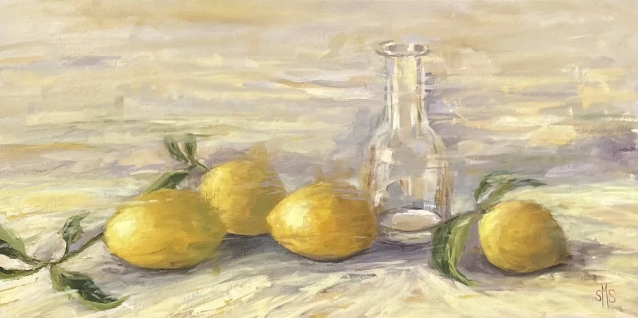 Lemons and Jar