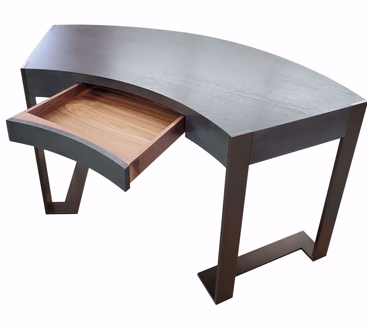 Photo inspiration: Fresh Look at Dk 95 Desk Arc Shaped