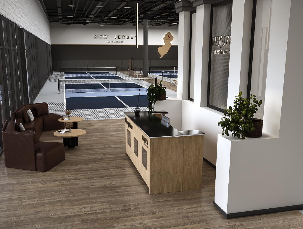 PB(973) Opens in Flanders, Bringing Six Indoor Pickleball Courts to Morris County
