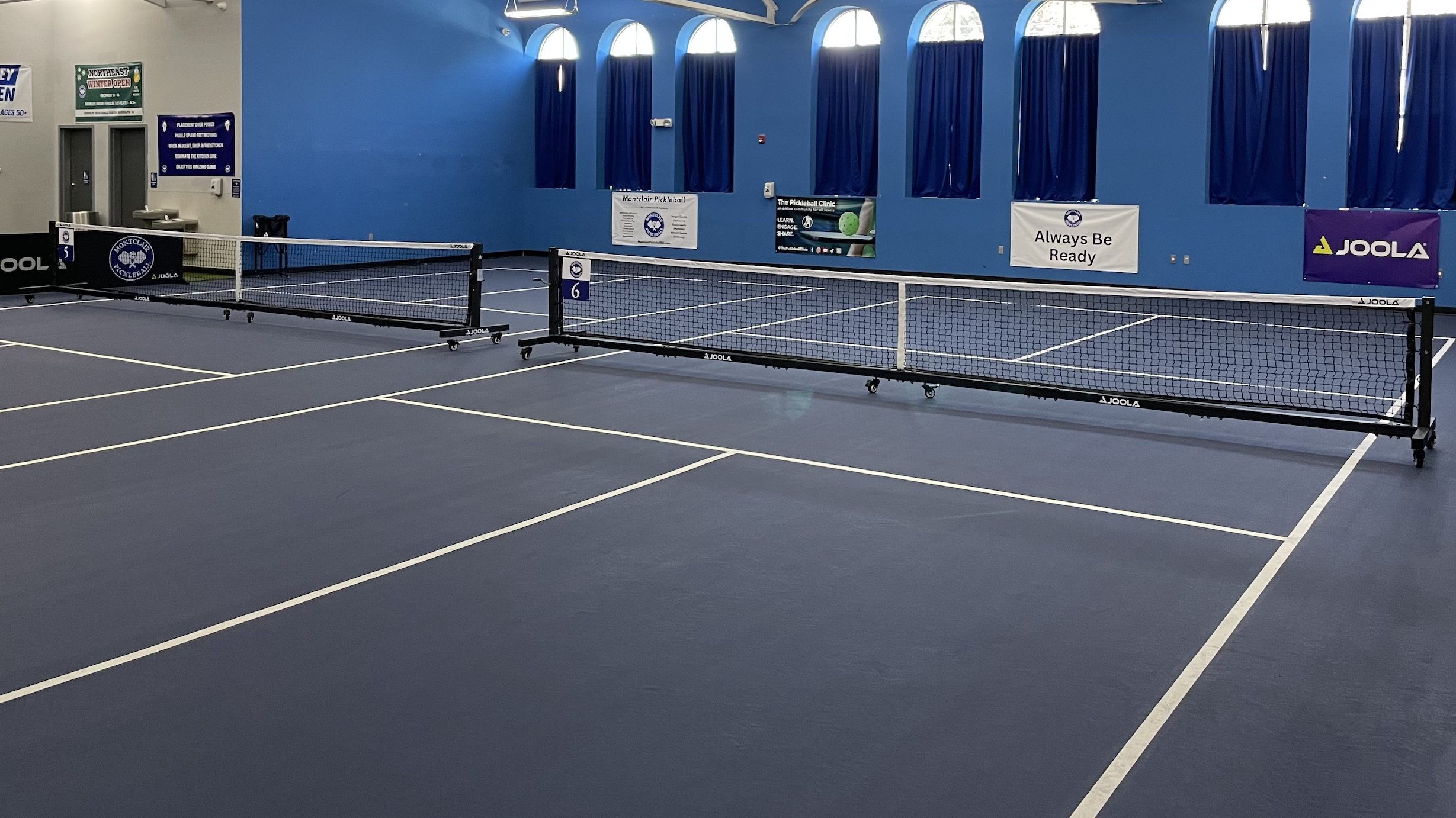 pickleball court