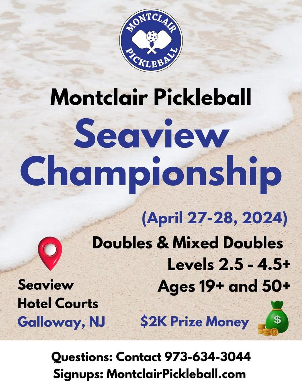 Pickleball Tournaments in New Jersey —