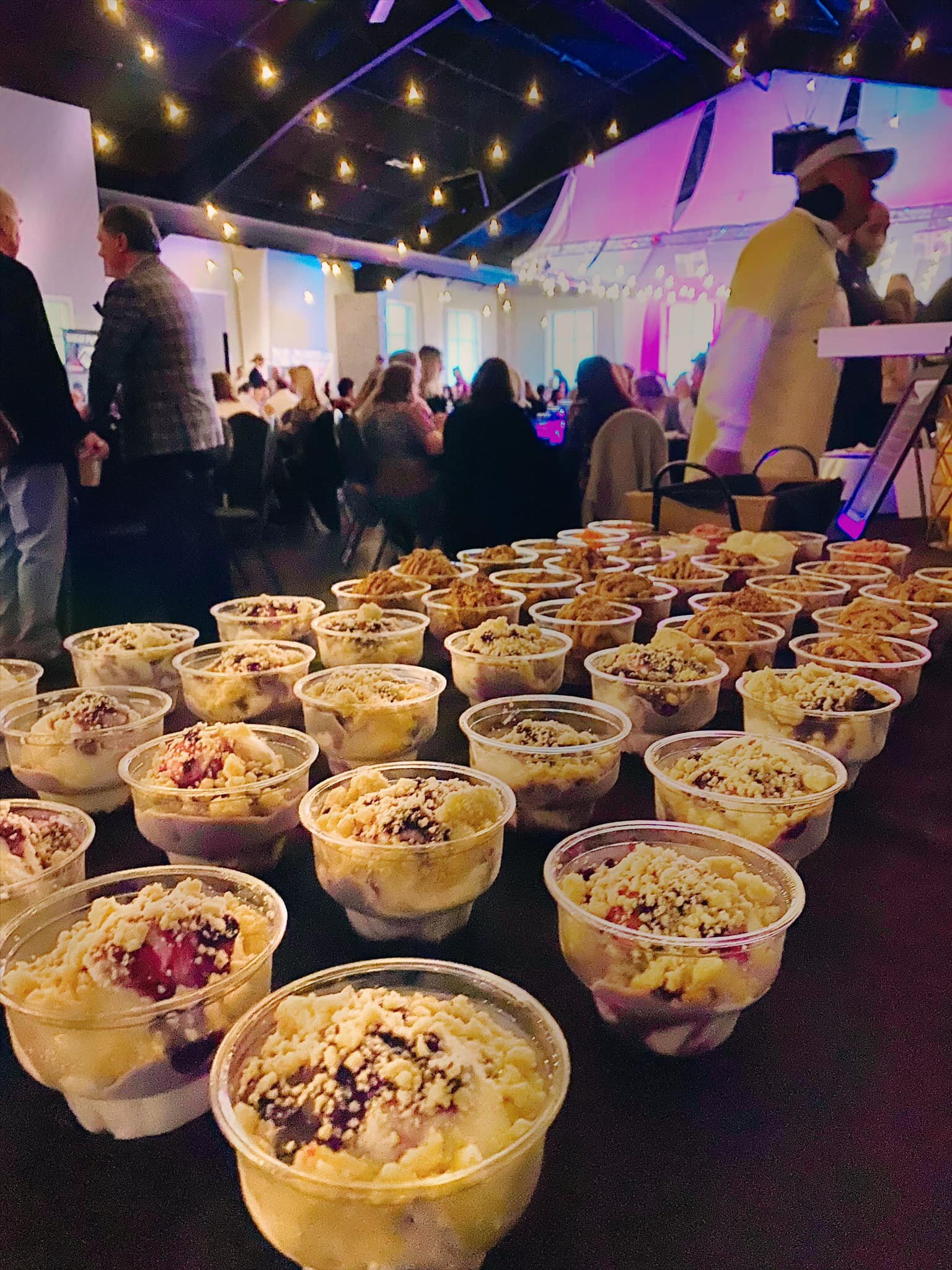 🤩 We had a great time catering our &ldquo;Scoops for a Group&rdquo; for the Boys &amp; Girls Clubs of the Corridor Blue Door Bash fundraiser tonight! 
✅ Great cause
✅ Delicious food from local restaurants 
✅ Gorgeous setting at the Epic Event Center