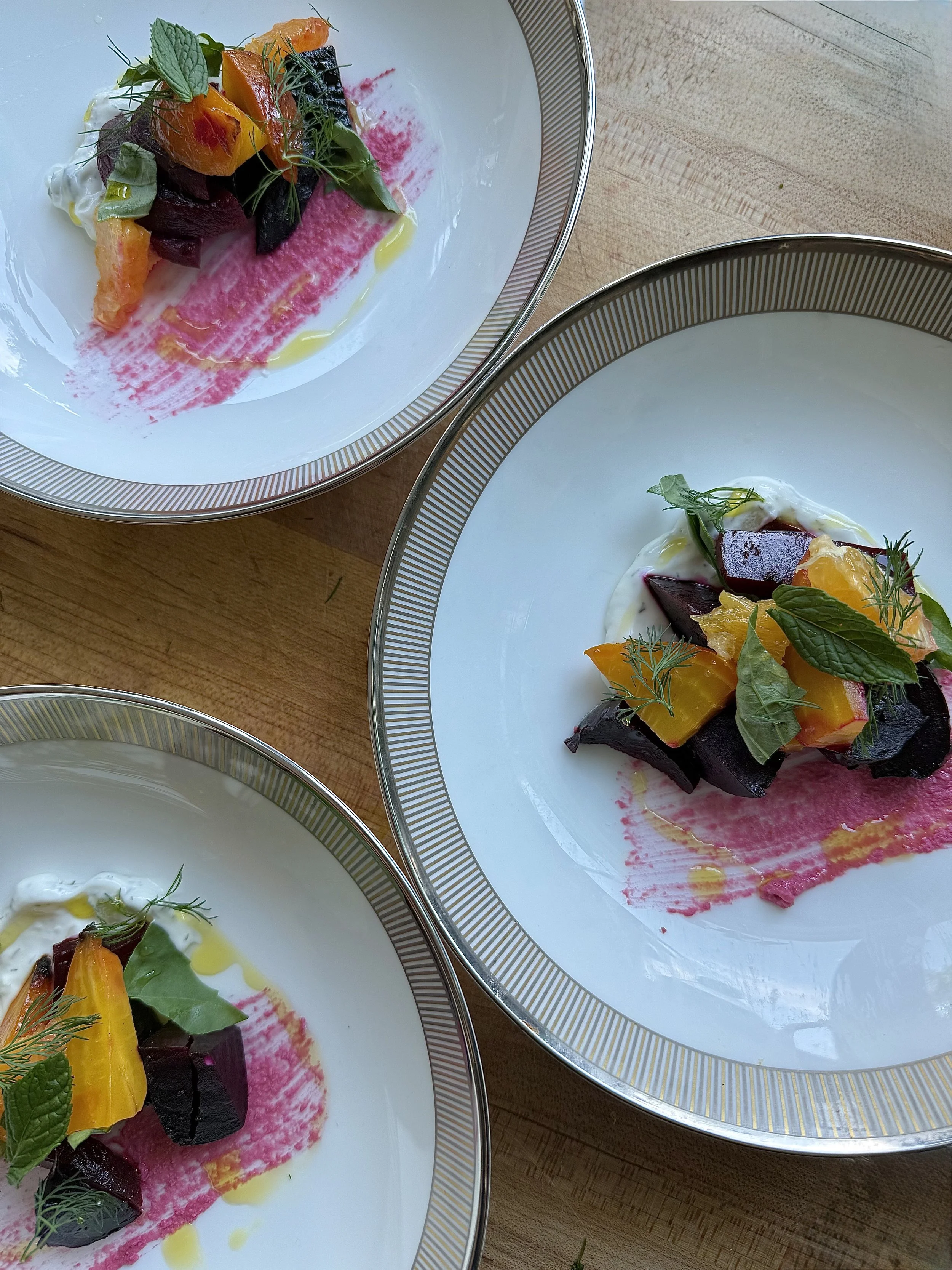 beets three ways