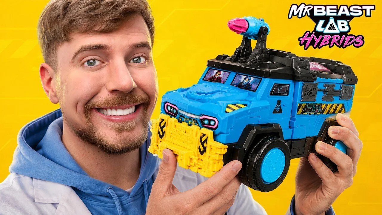 MrBeast Lab | Hybrids