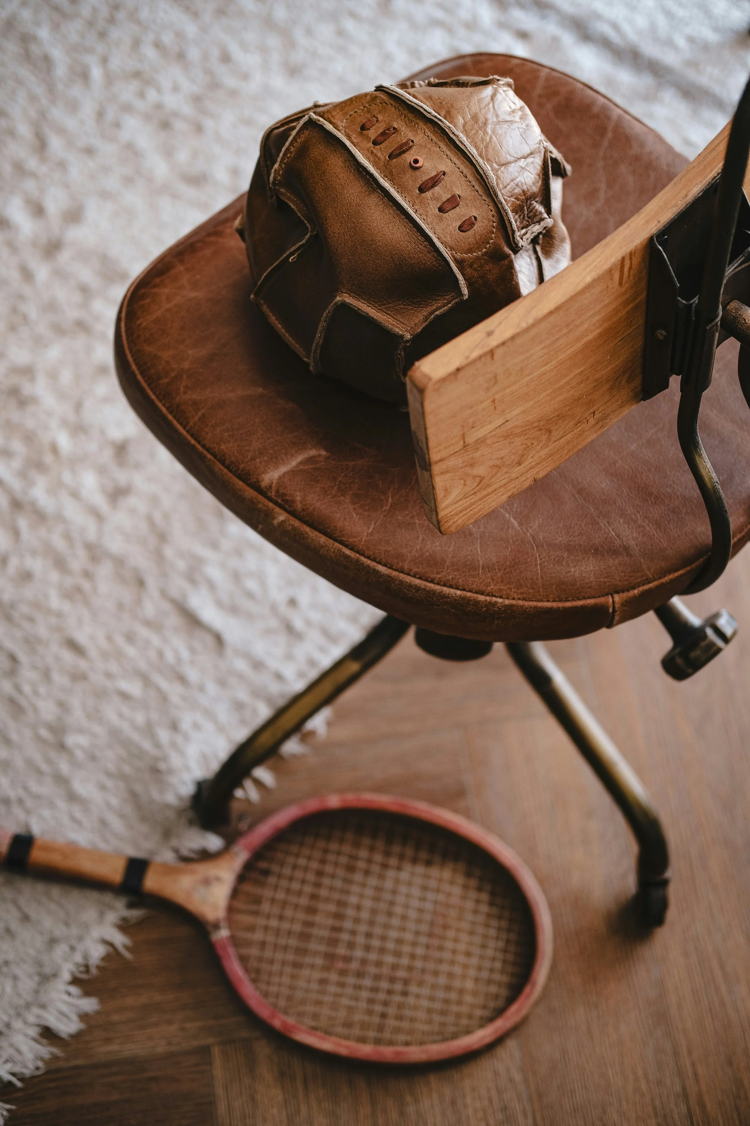 vintage chair seating in London