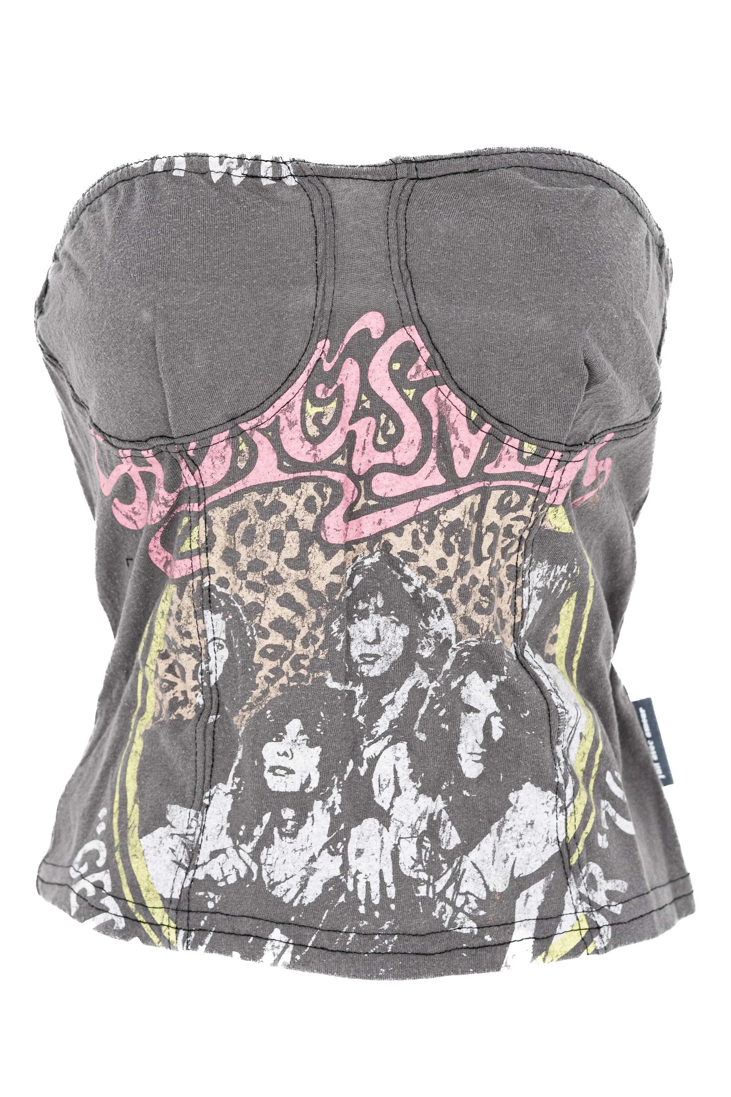 Hair Band bustier top