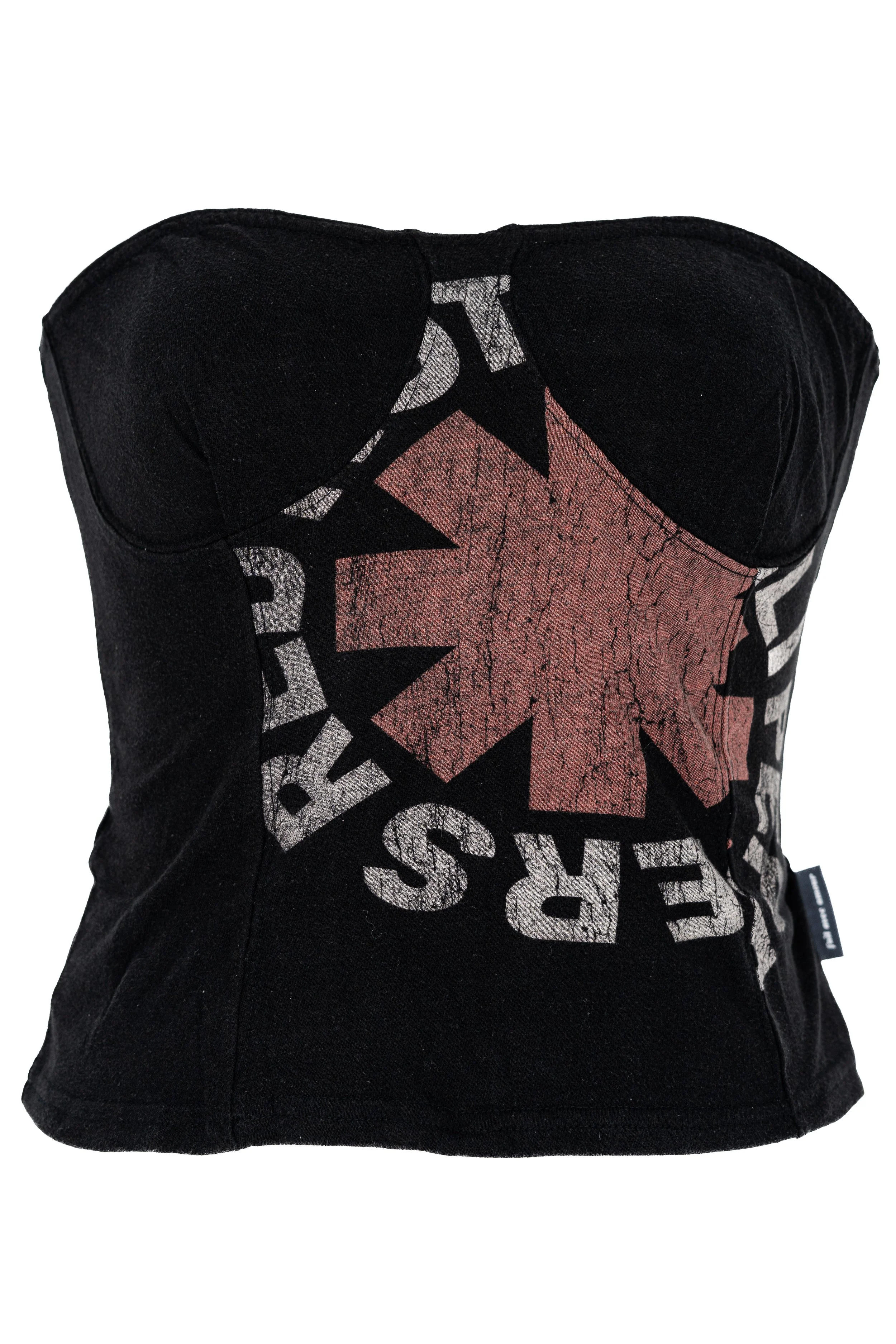 Red Hot bustier top