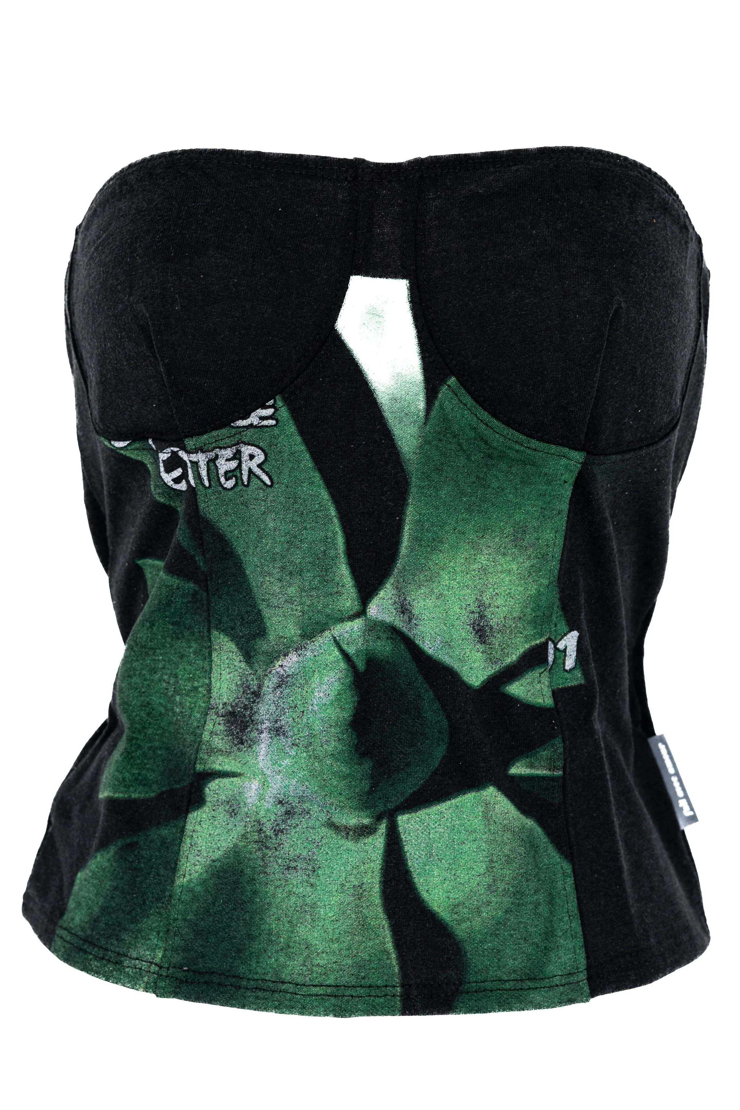 In Bloom bustier top