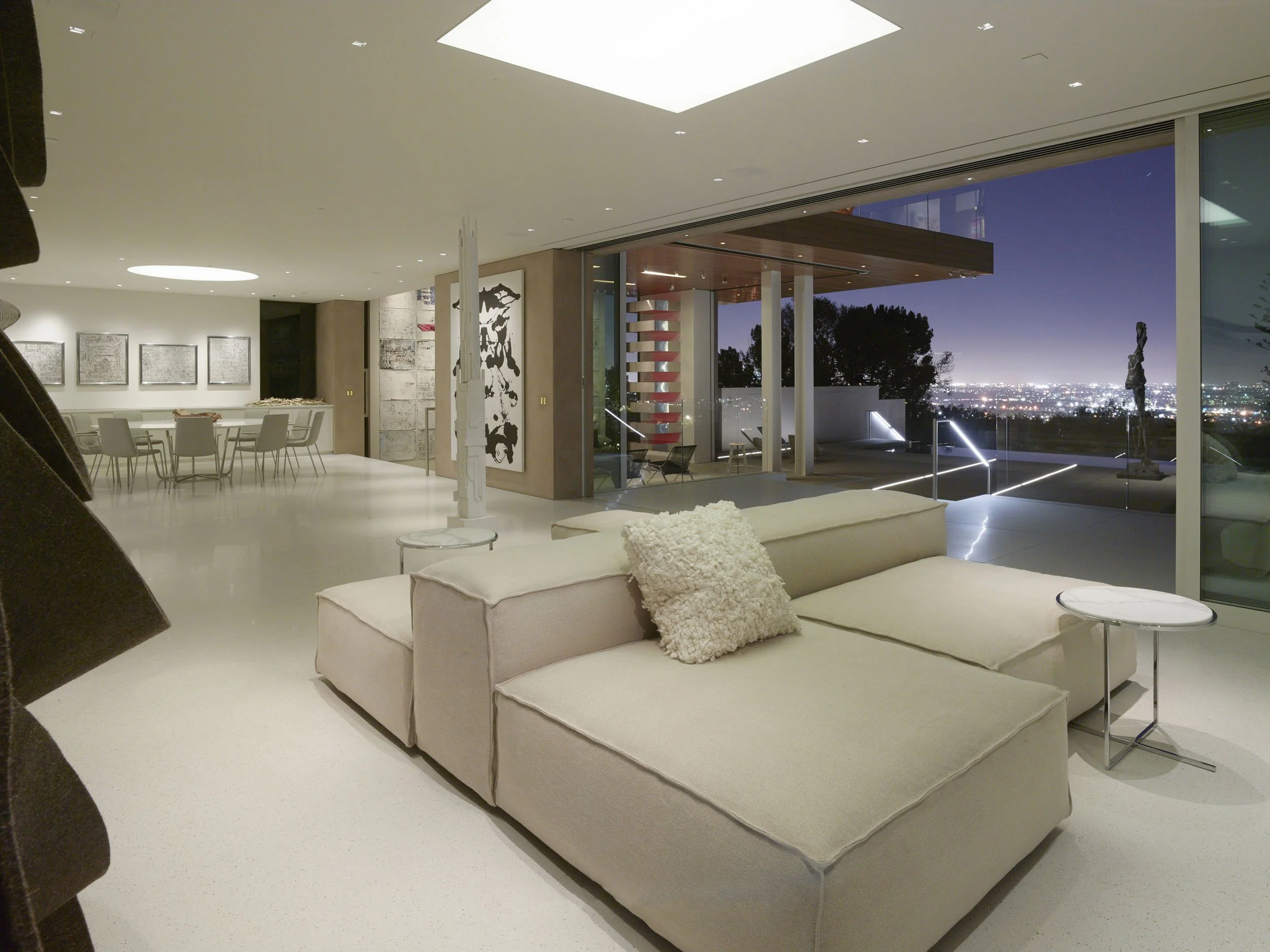 Sunset Plaza — Banks Landl Lighting Design