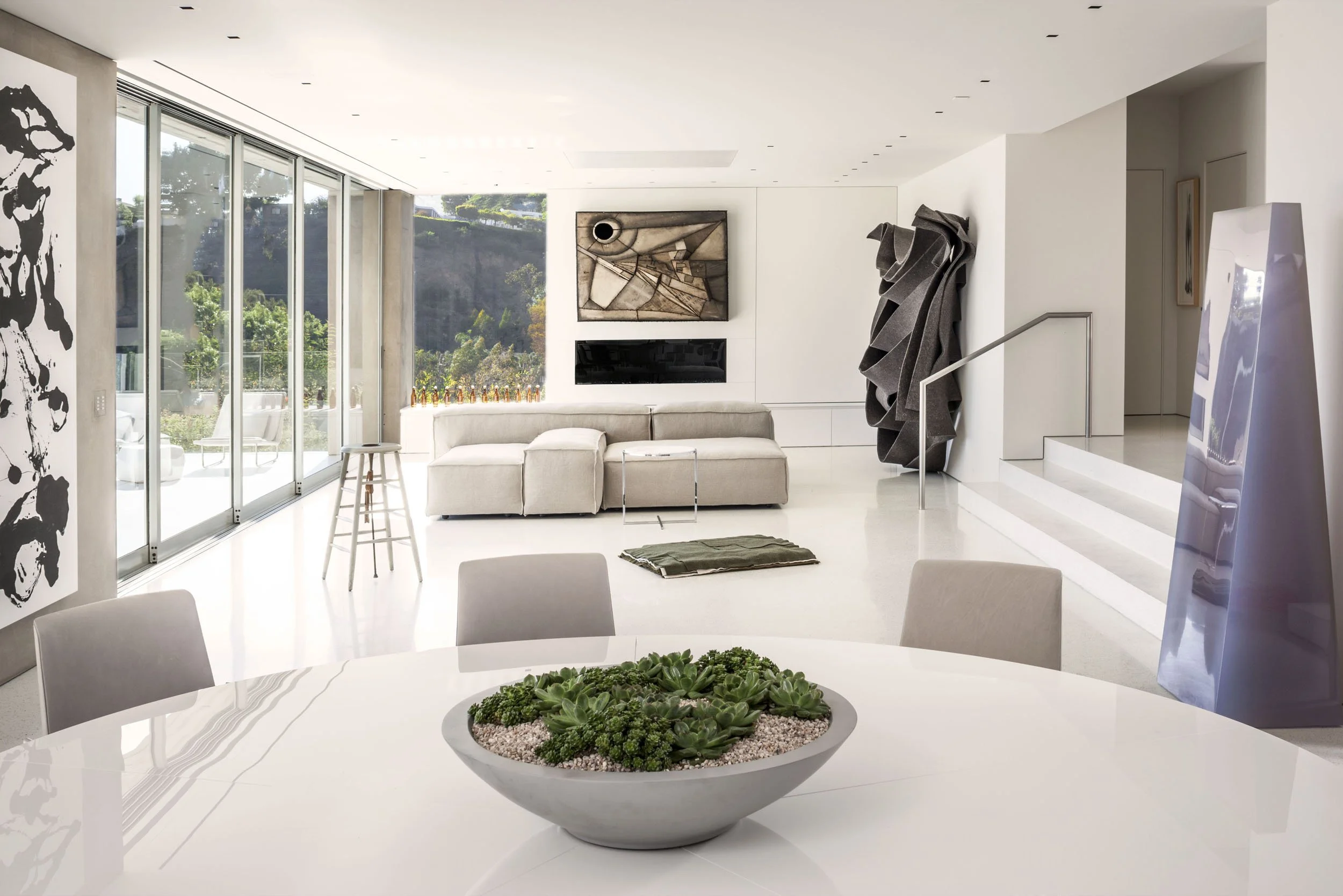 Sunset Plaza — Banks Landl Lighting Design