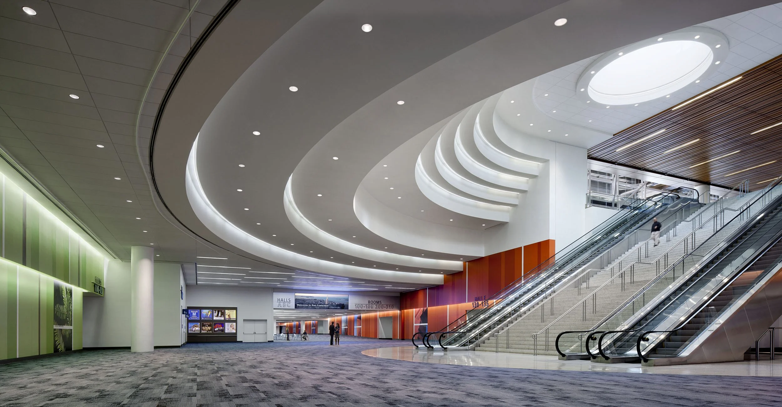 Moscone Center Banks Landl Lighting Design moscone-center-banks-landl-lighting-design