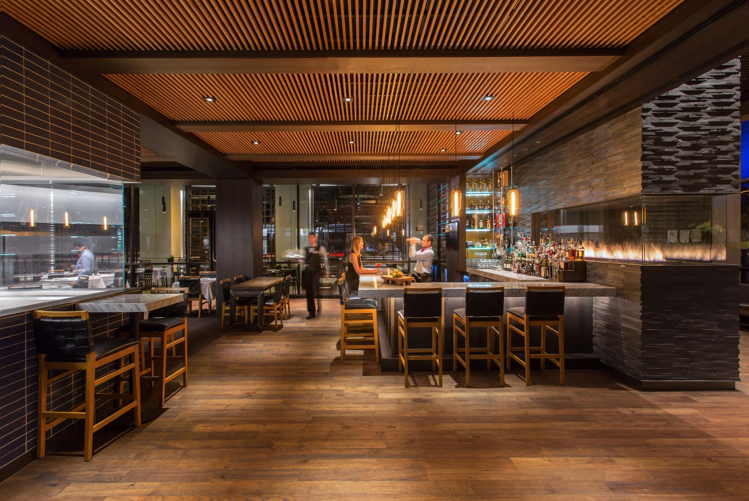 Fogo de Chão — Banks Landl Lighting Design