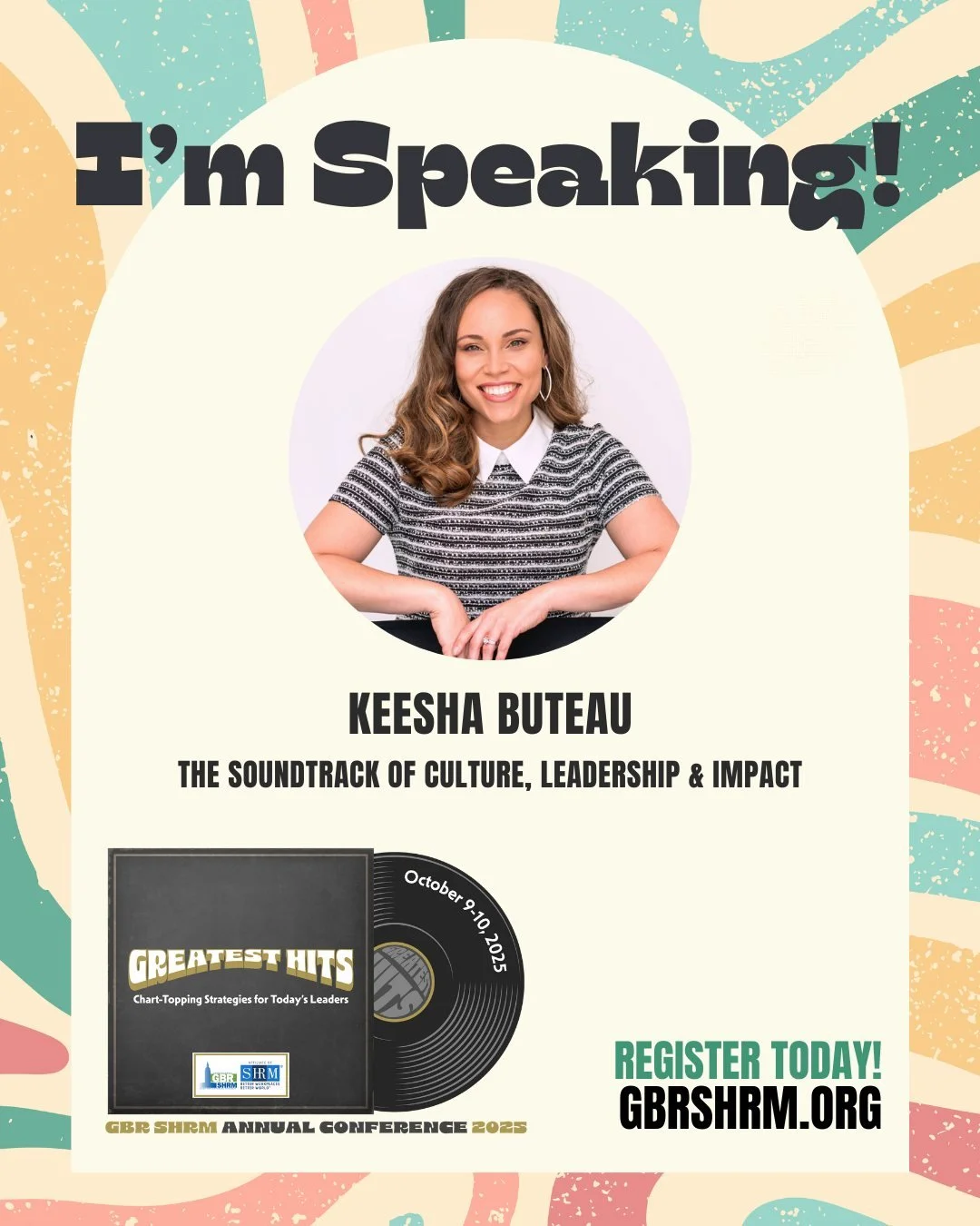 🎶 Beacon of Light is excited to share that our Founder will be speaking once again at the Greater Baton Rouge SHRM Annual Conference! @GBRSHRM
This year’s session, The Soundtrack of Culture, Leadership & Impact, invites HR leaders to refl