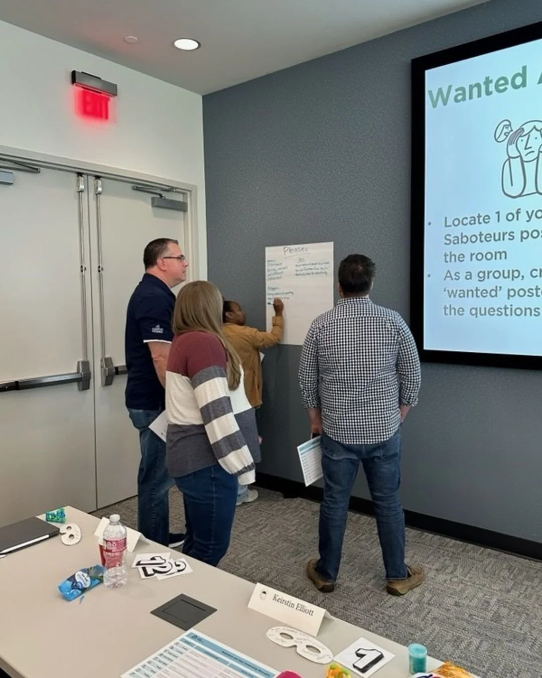 Over the weekend, we led a powerful Positive Intelligence retreat with statewide leaders of Campus Federal Credit Union. We explored shifting from survival to thriving mindsets by recognizing and overcoming the saboteurs that hold us back. 
Together