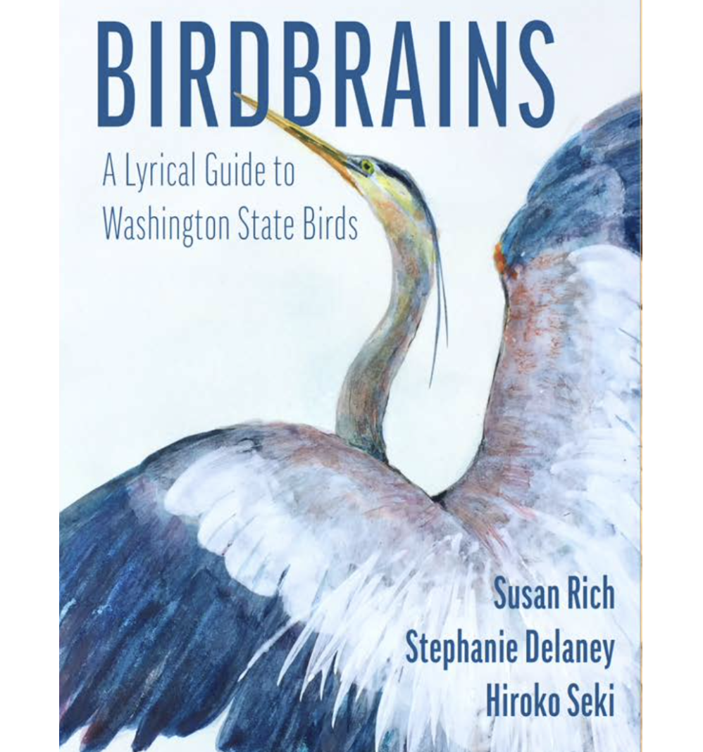 Book Launch for Birdbrains: A Lyrical Guide to Washington State Birds