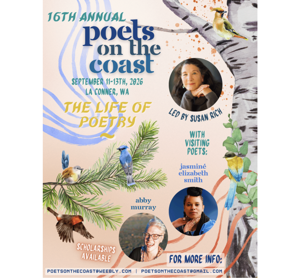 Poets on the Coast
