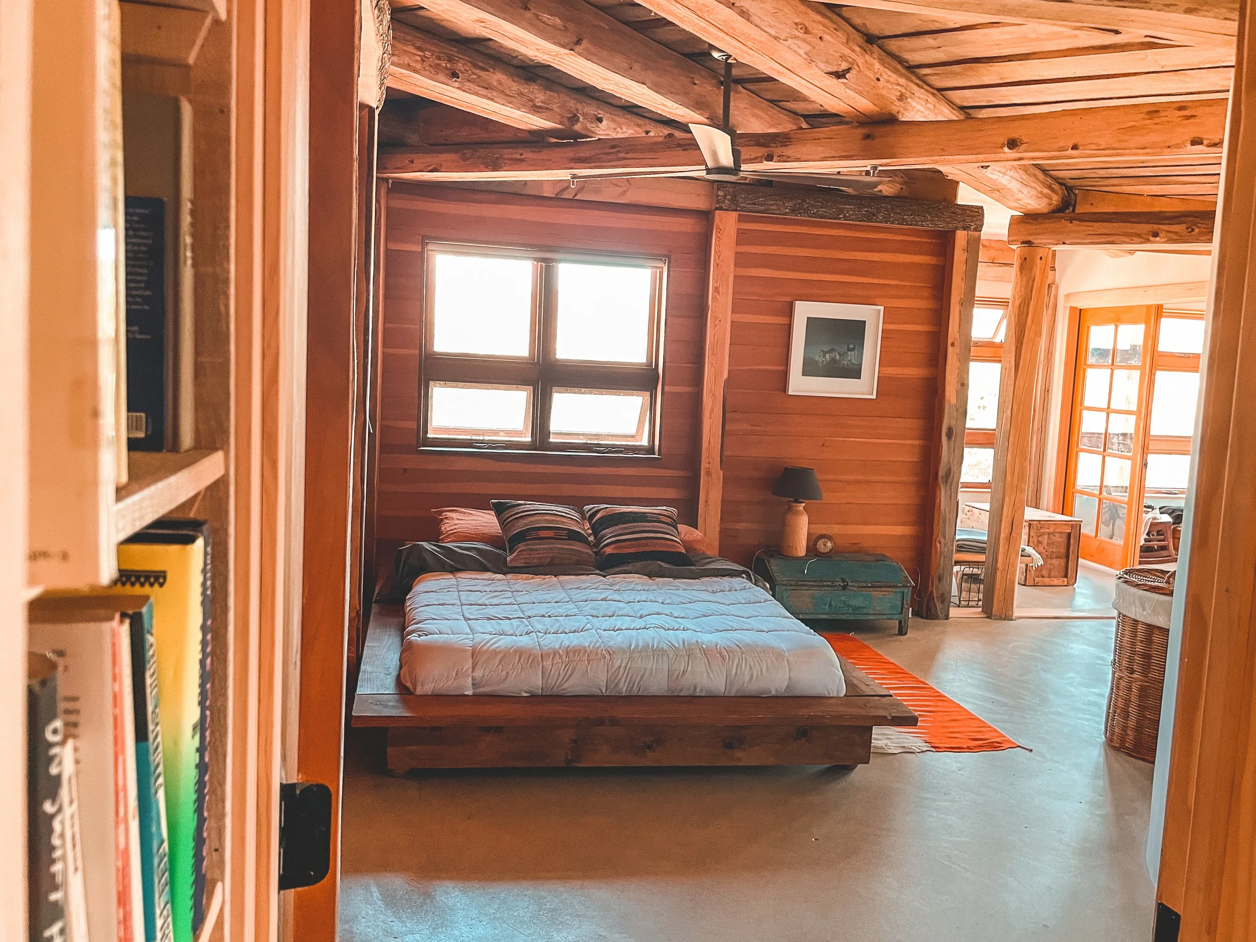 The Hilltop Suite - $150/night ($200 for a couple)