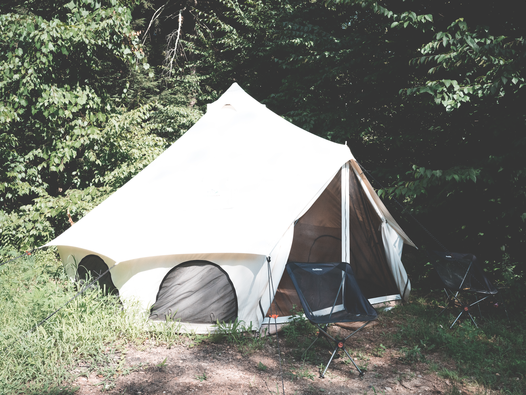 Glamping Tent - $80/night ($100 for a couple)