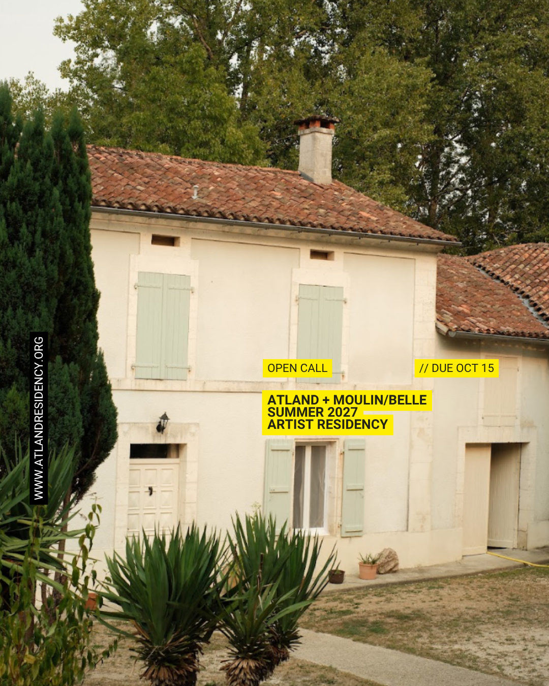 France Residency Exchange OPEN CALL  