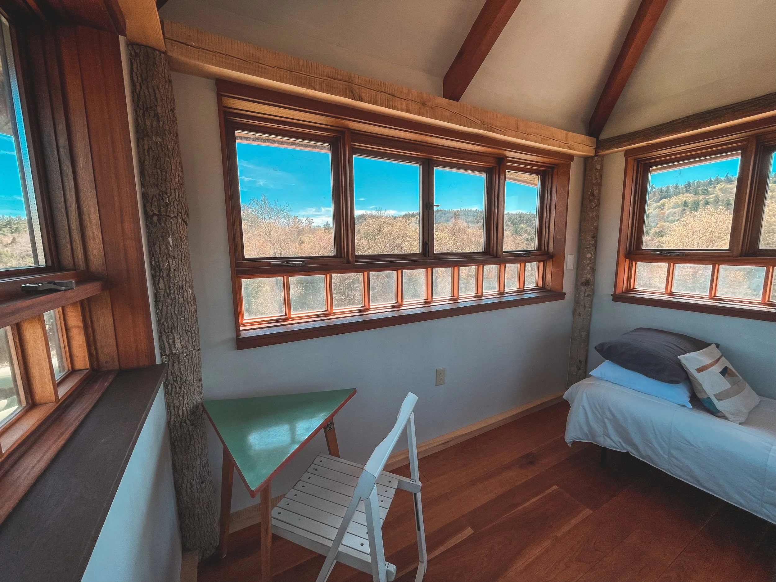 cupola bedroom on the 6th floor