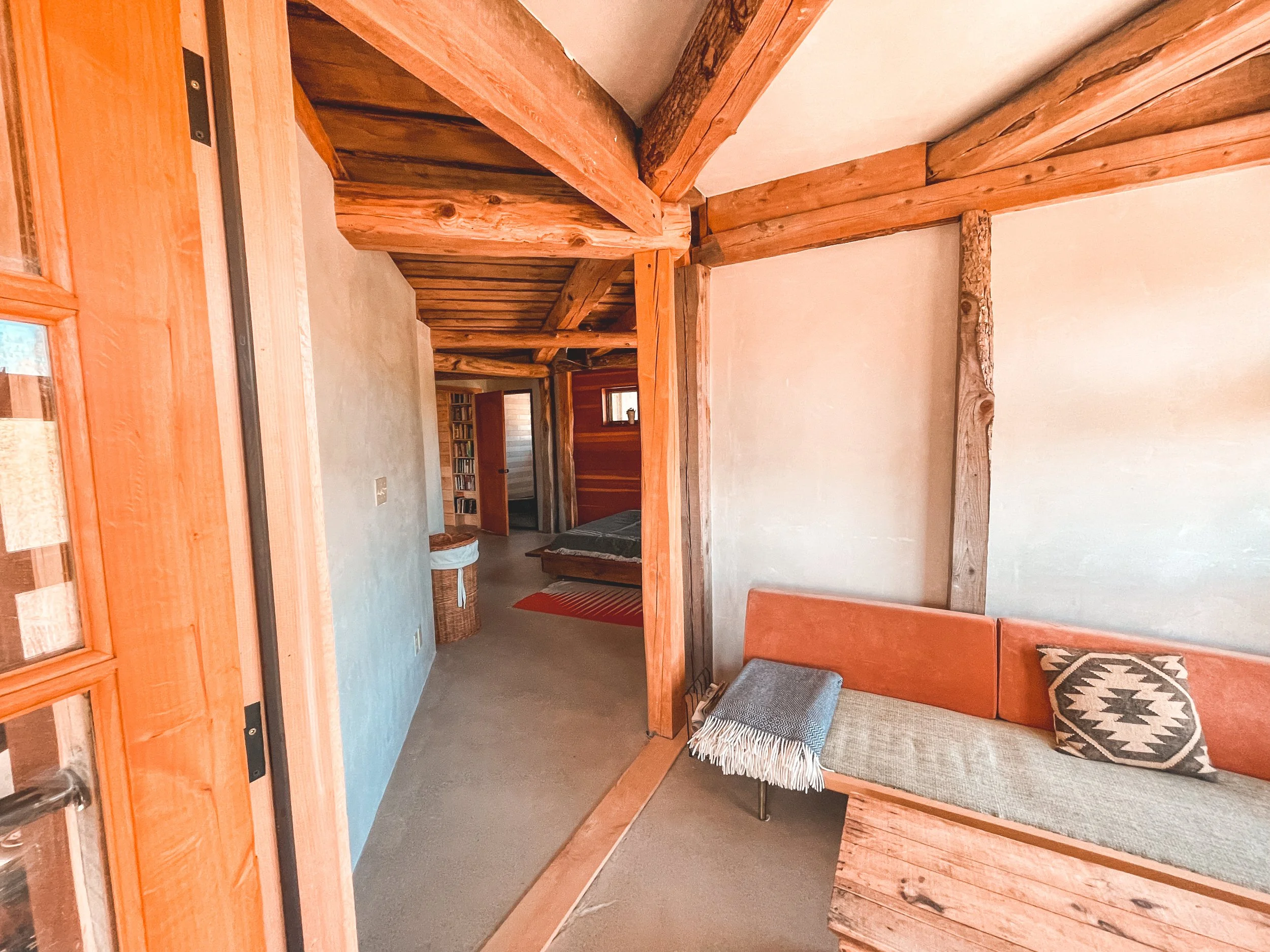 office in the main bedroom (has en suite bathroom)