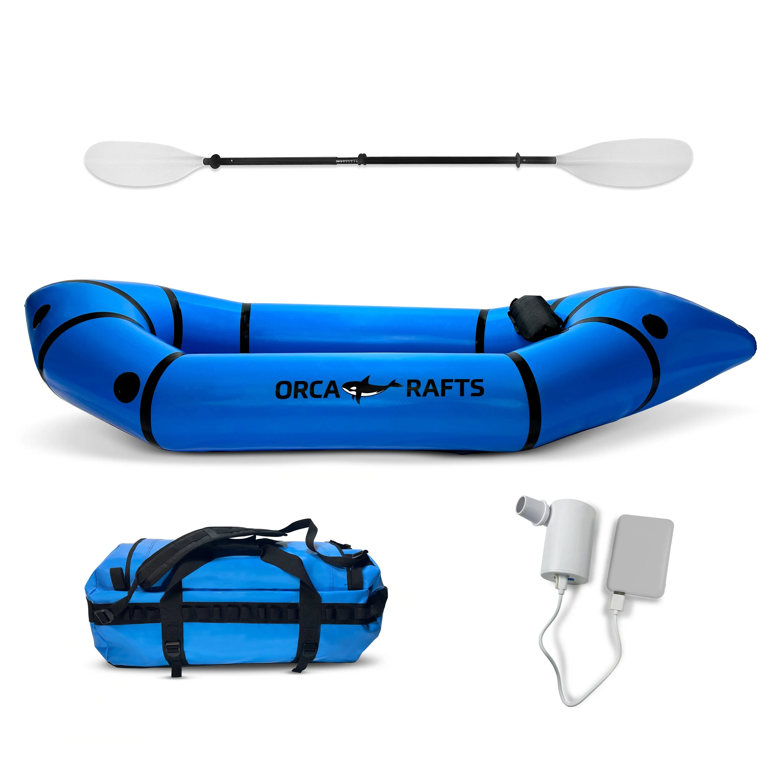 Solo Adventurer Bundle — Orca Rafts