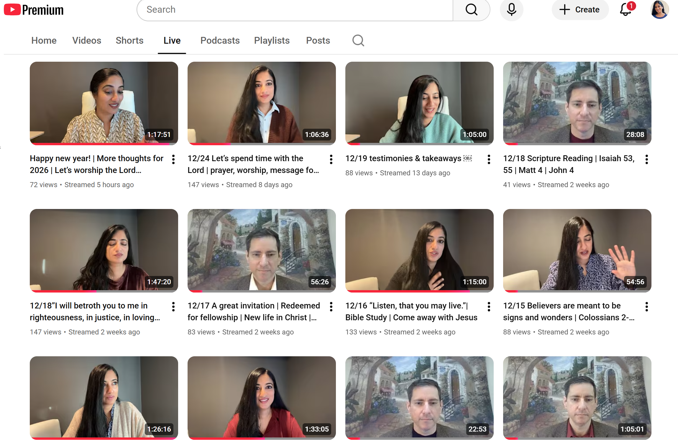 raeshmabygrace bible study