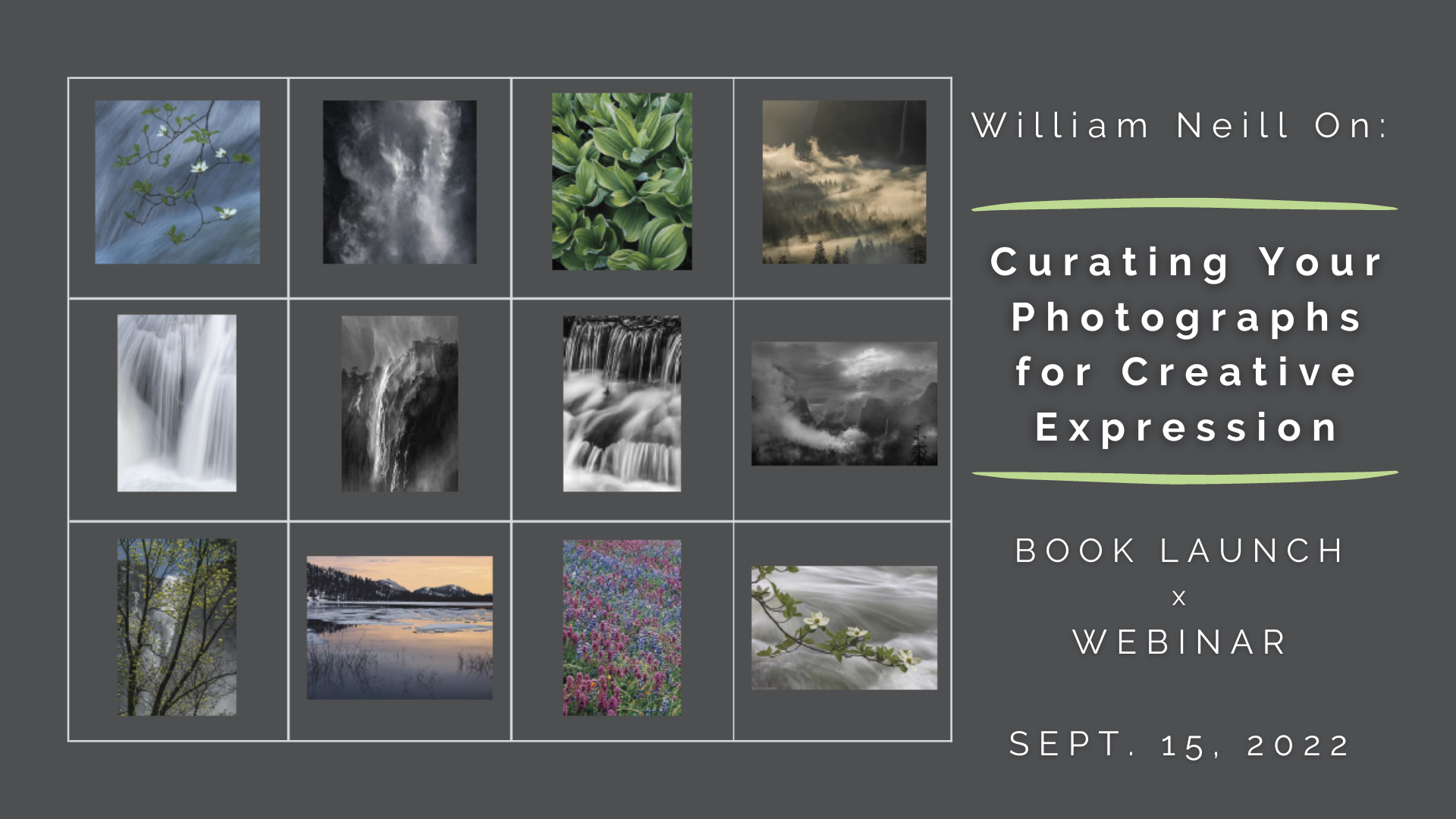 03 Author Webinar and Book Launch for "The Photoshop Layers and Selections Workbook."