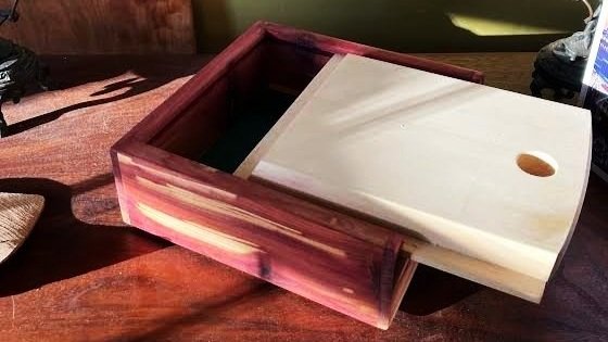 Custom boxes for a limited 7" release from Tor Johnson Records.