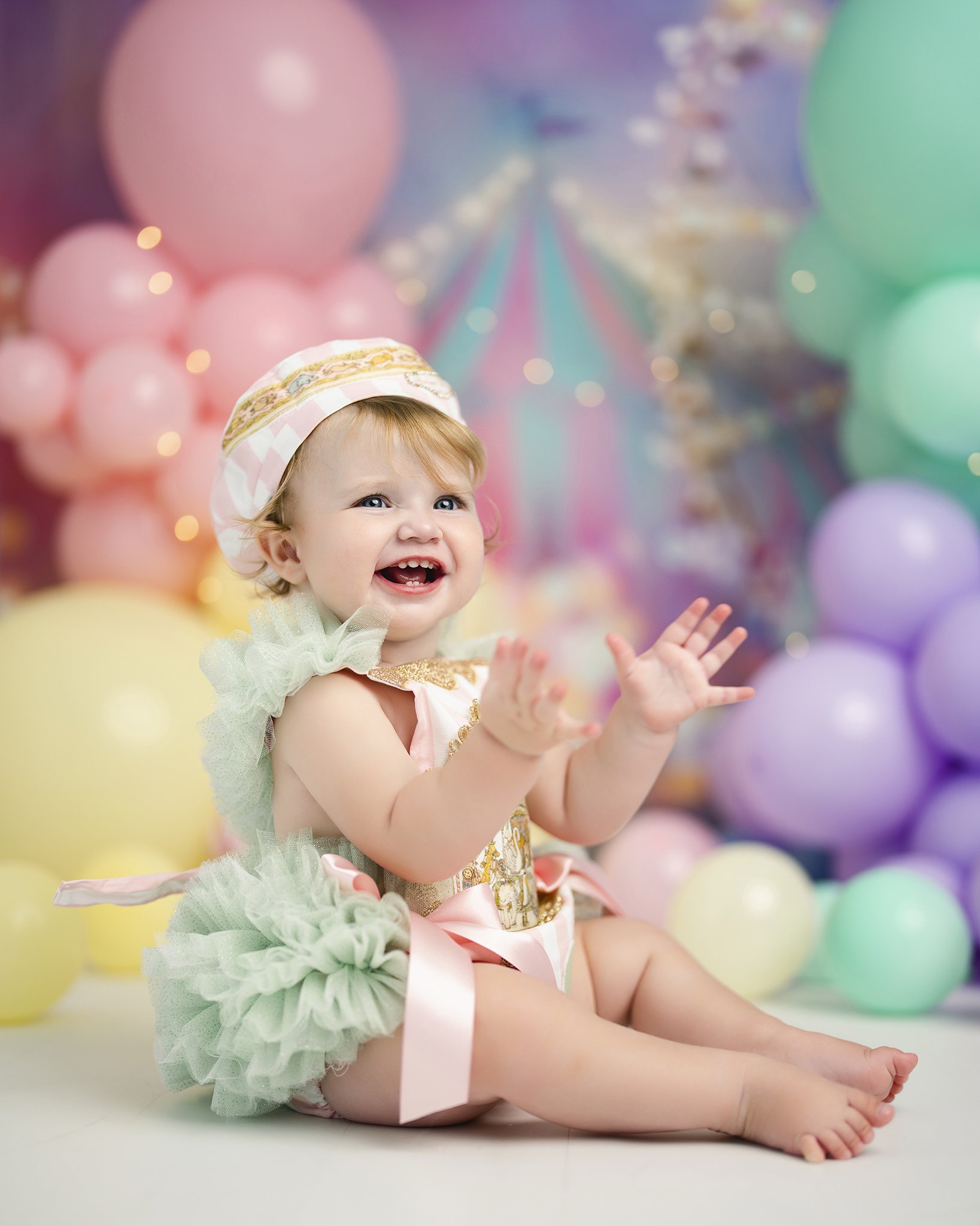 first birthday day photos