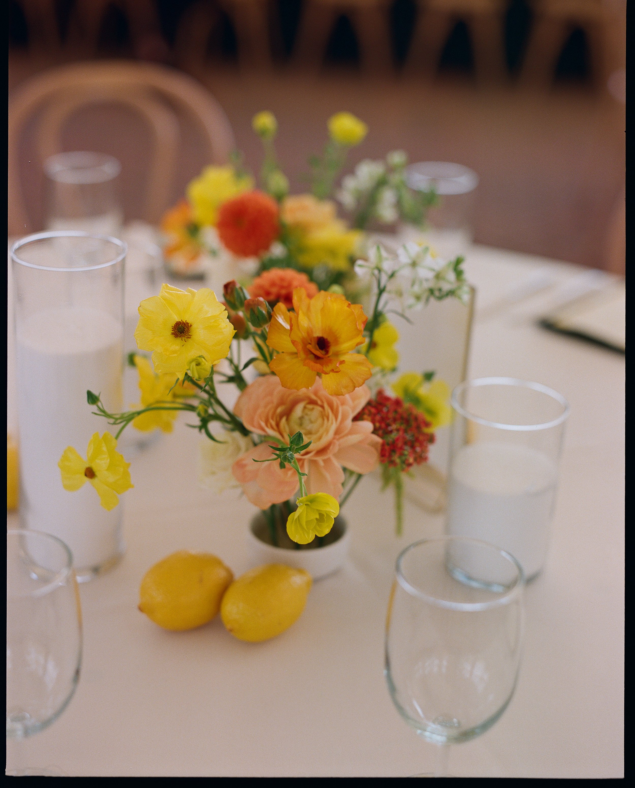 The Pavilion at Patriots Point Links Tented Wedding Reception