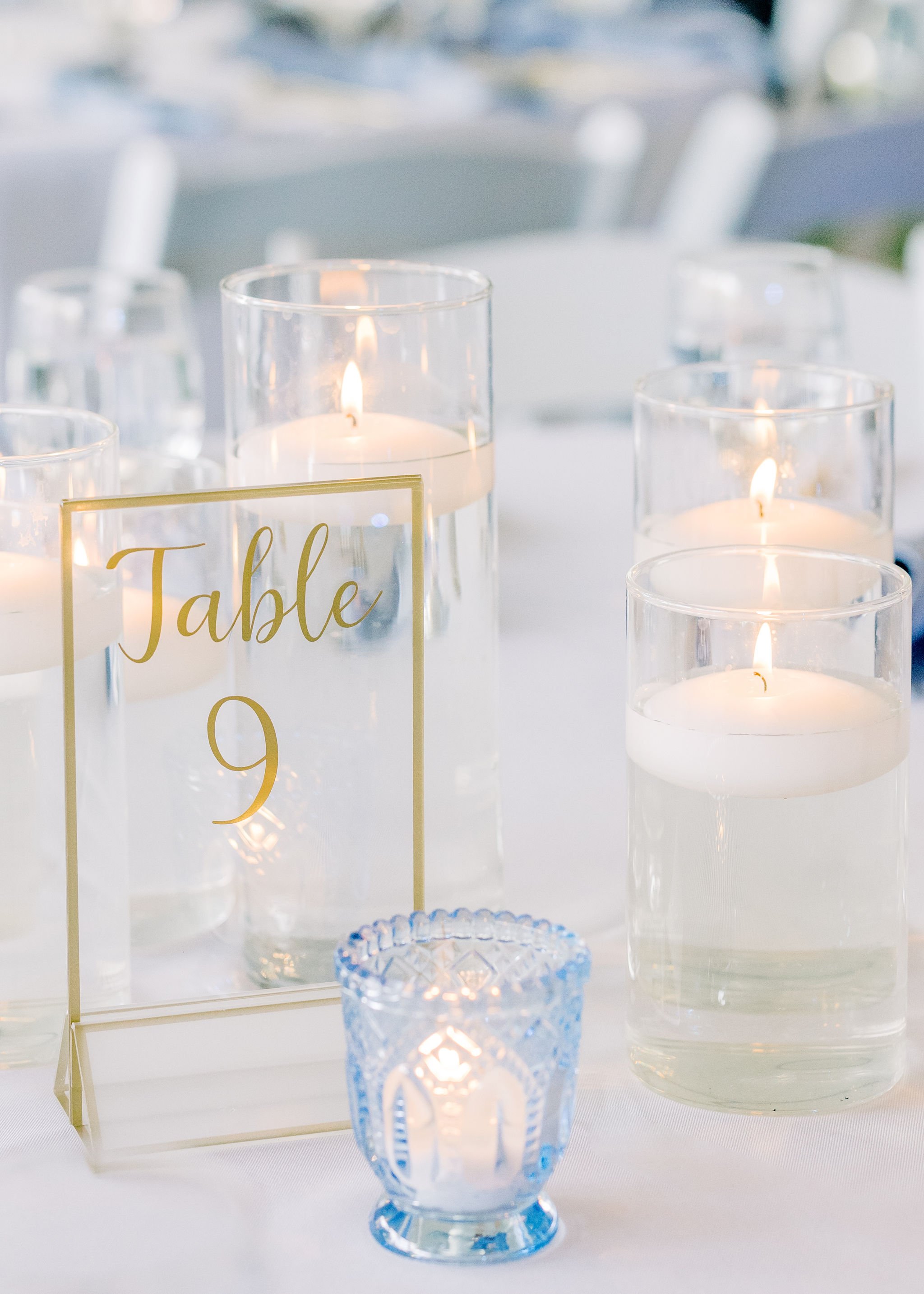 Floating Candle Trio