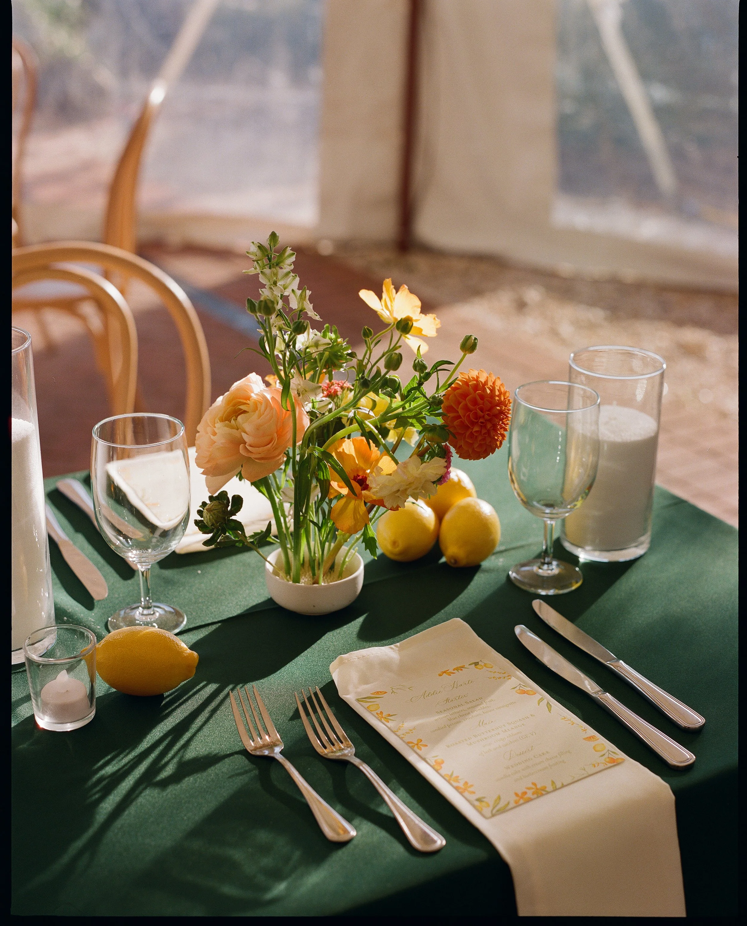 The Pavilion at Patriots Point Links Tented Wedding Reception