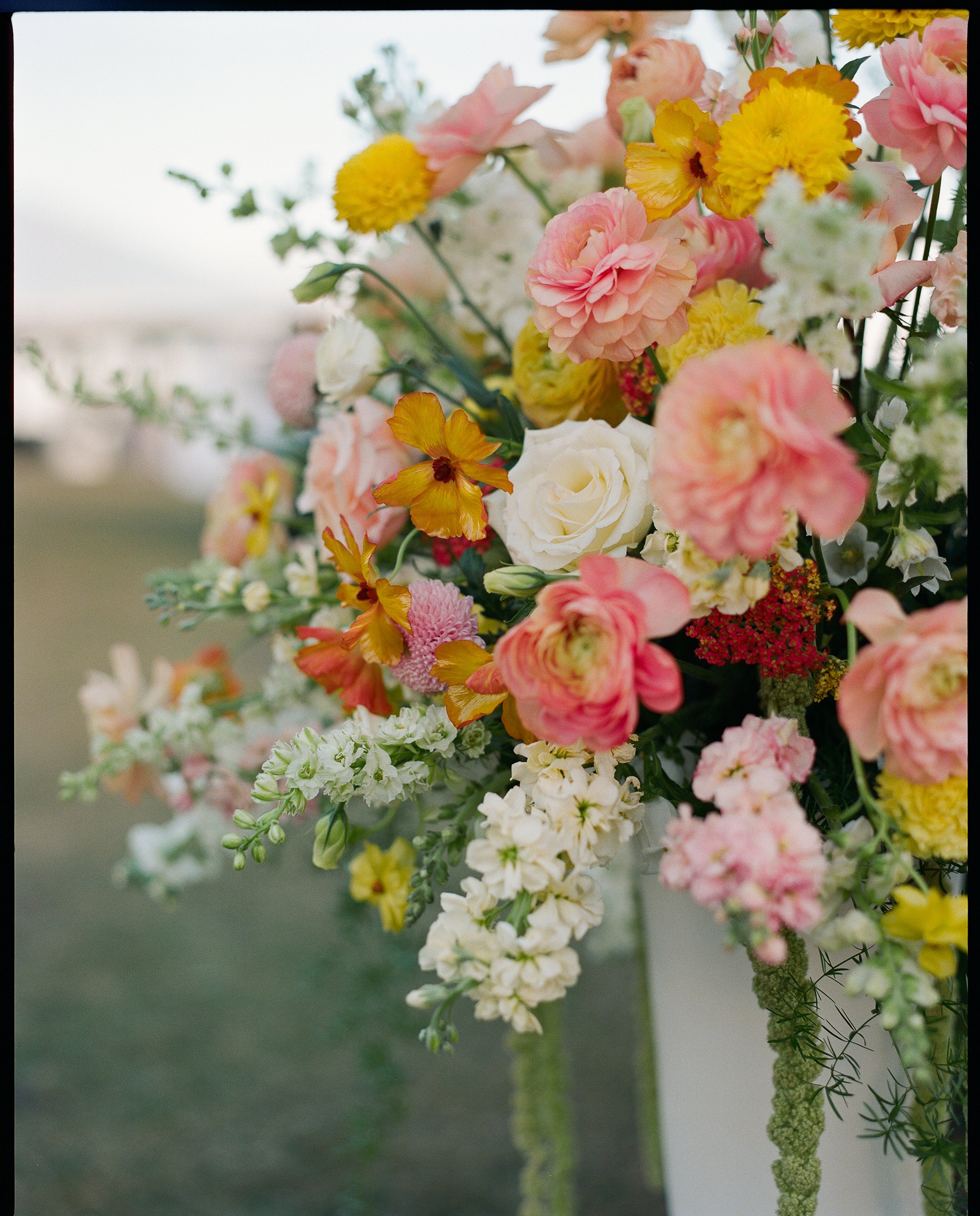 The Pavilion at Patriots Point Links Tented Wedding Ceremony