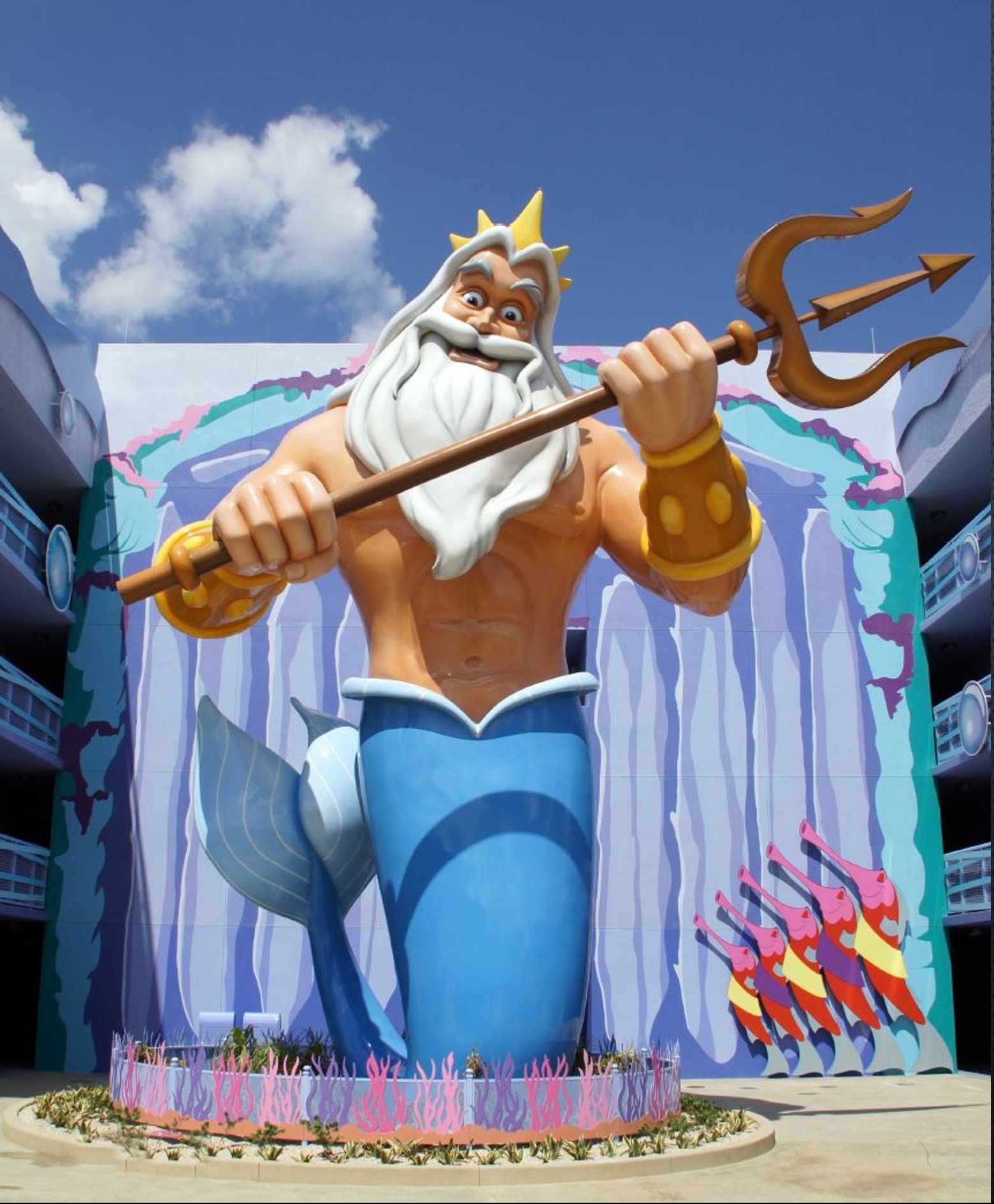 3D Triton Figure - Orlando, Florida 