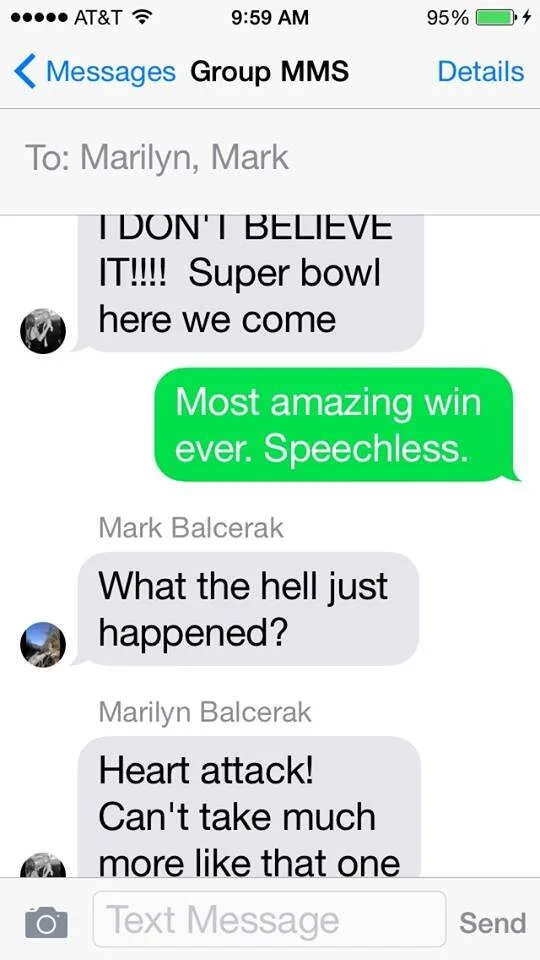 Texts From Last Night: Seahawks Edition 