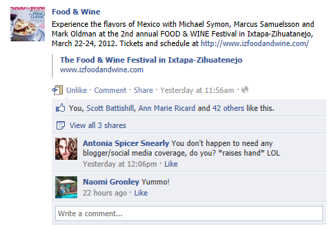 F&W FB Post 10-13-11.png