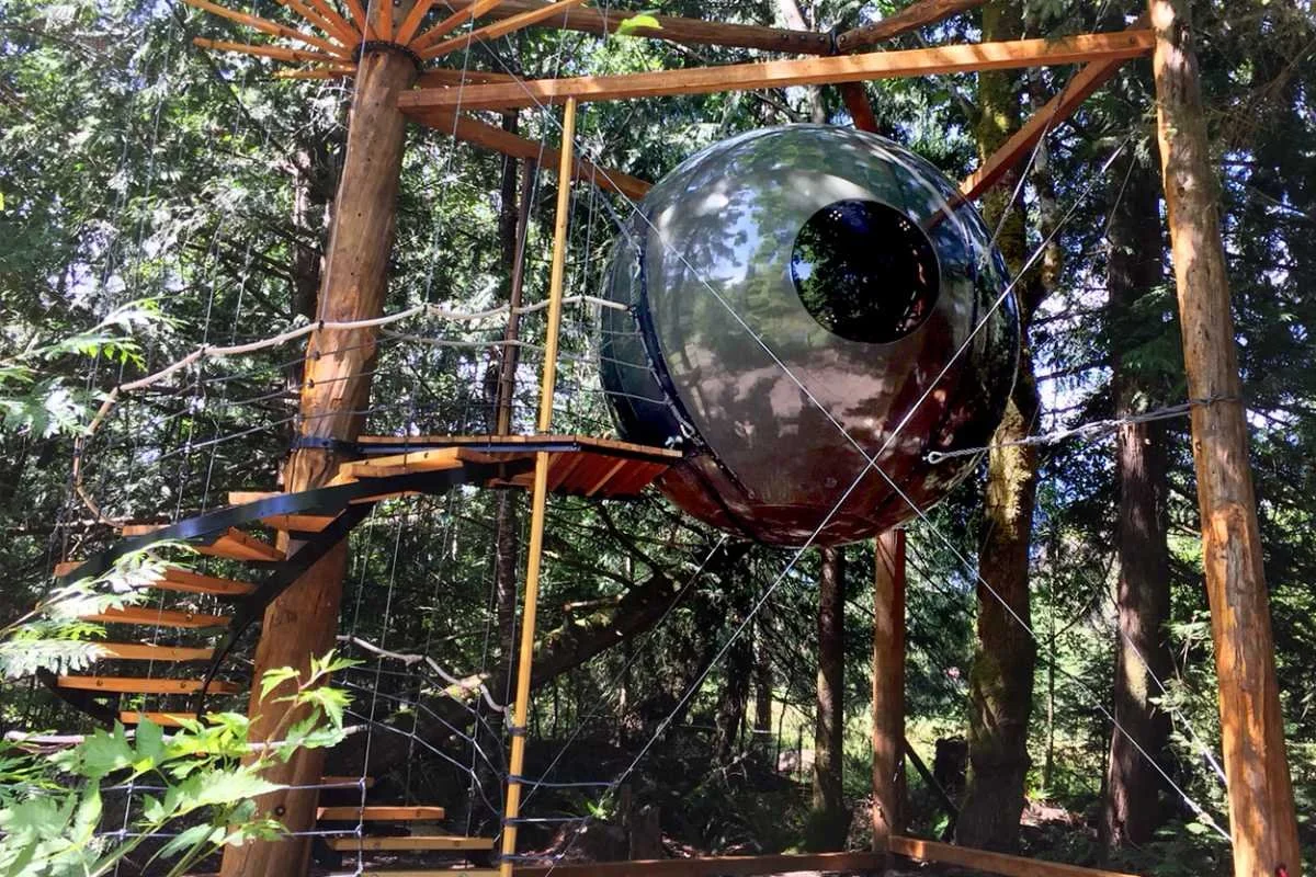 Sustainable And Ecofriendly Tree Houses — Rapid Reforest Campaign